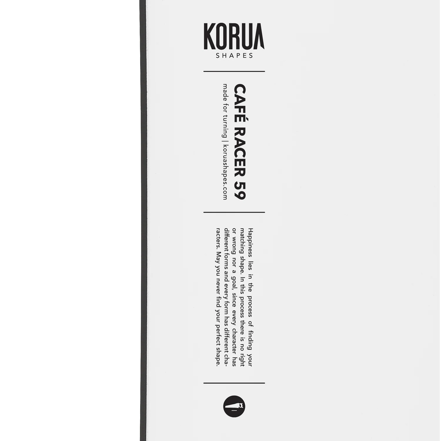Korua Cafe Racer Snowboard - Image 2