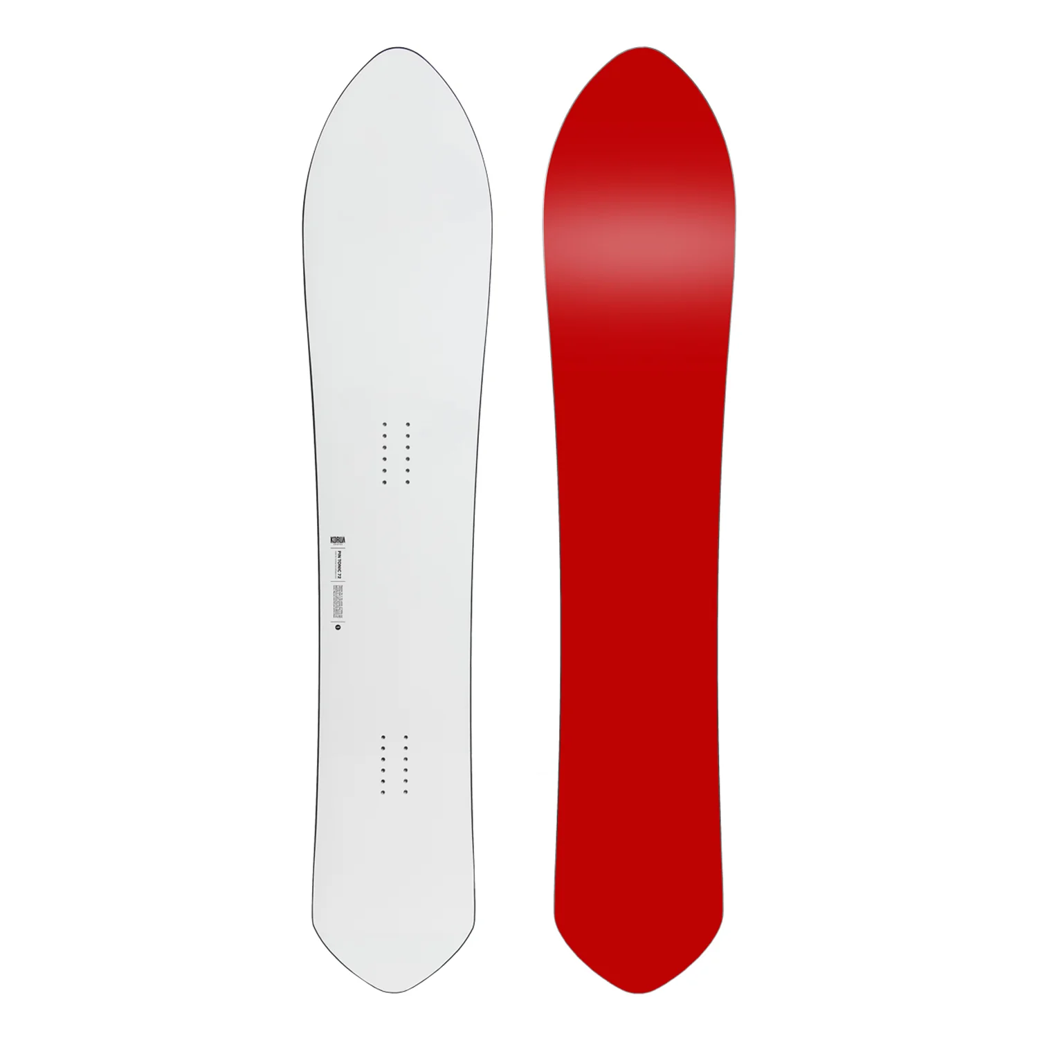 Korua Pin Tonic Snowboard
