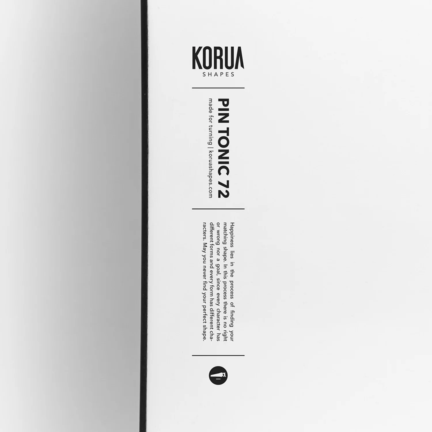 Korua Pin Tonic Snowboard - Image 2