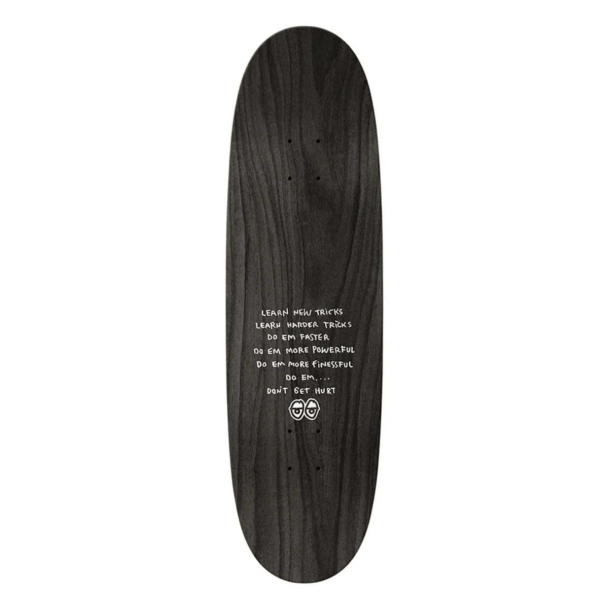 Krooked Mermaid Degg Shape Skate Deck 9.1" - Image 2