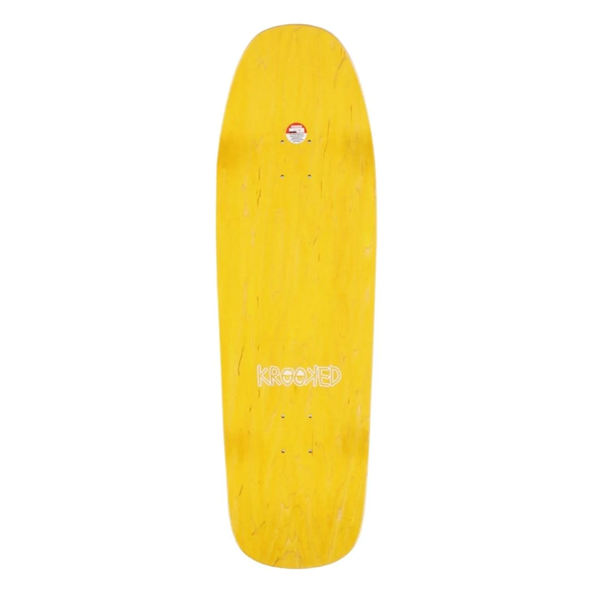 Krooked Sandoval Slow Feet Skate Deck 9.81" - Image 2