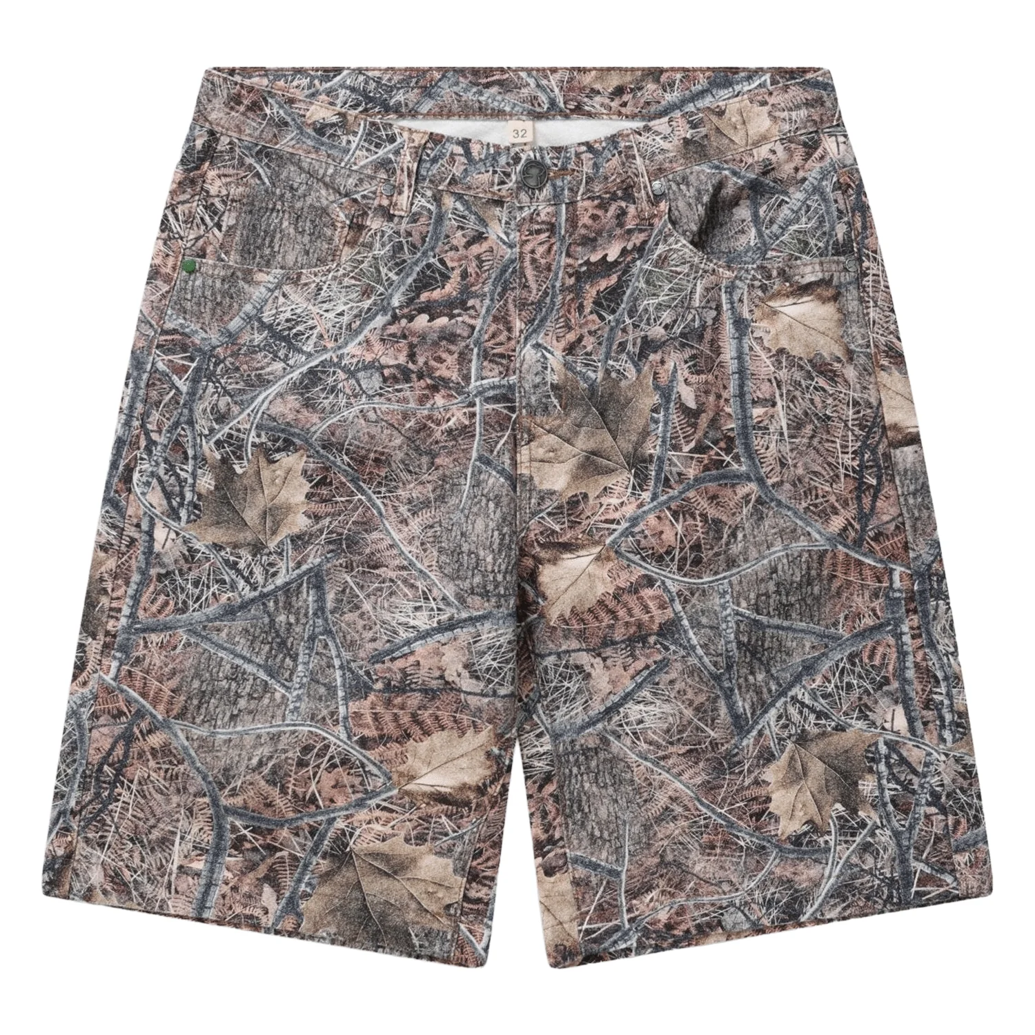 Kuwalla-Tee Bermuda Denim Short Hunting Camo
