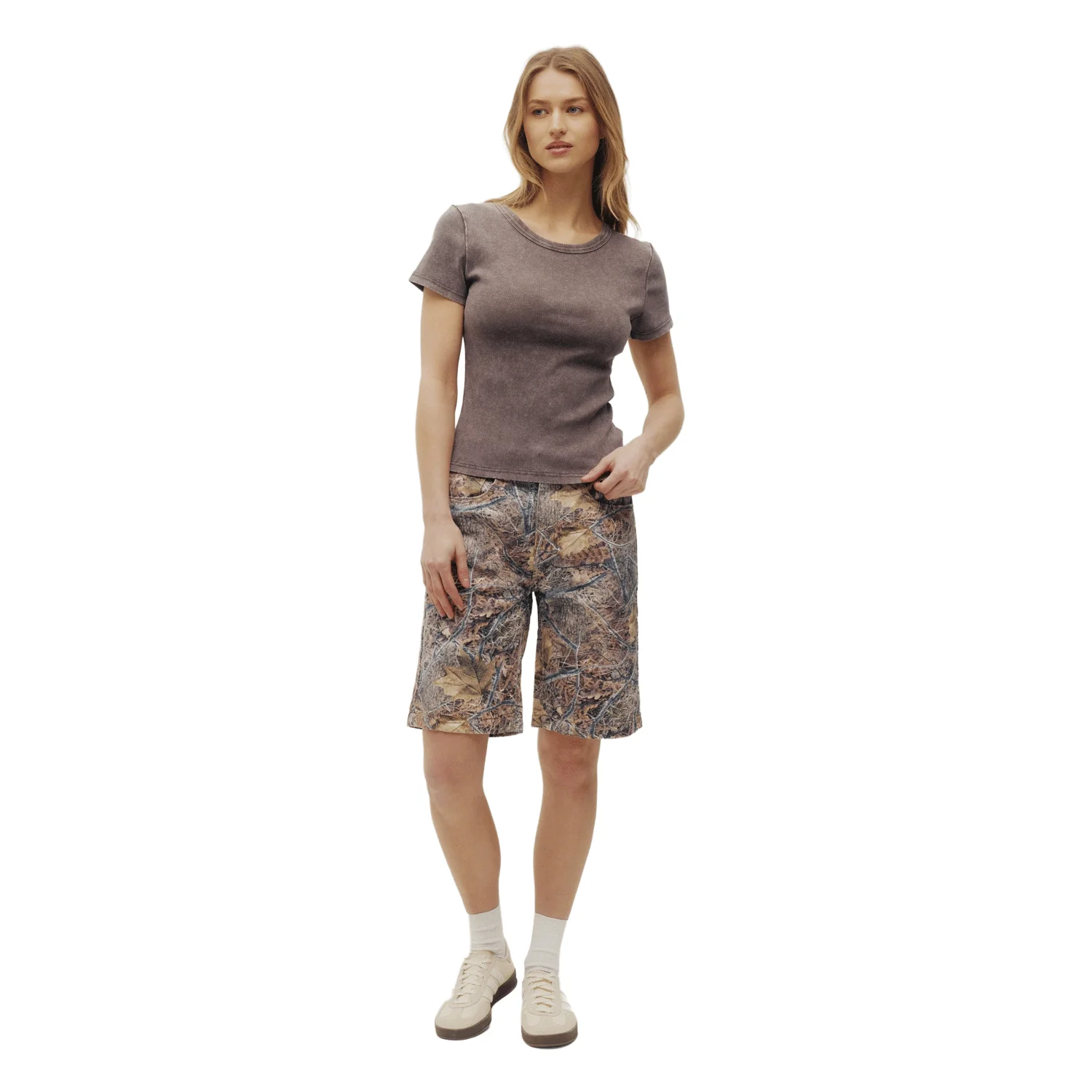 Kuwalla-Tee Bermuda Denim Short Hunting Camo - Image 3