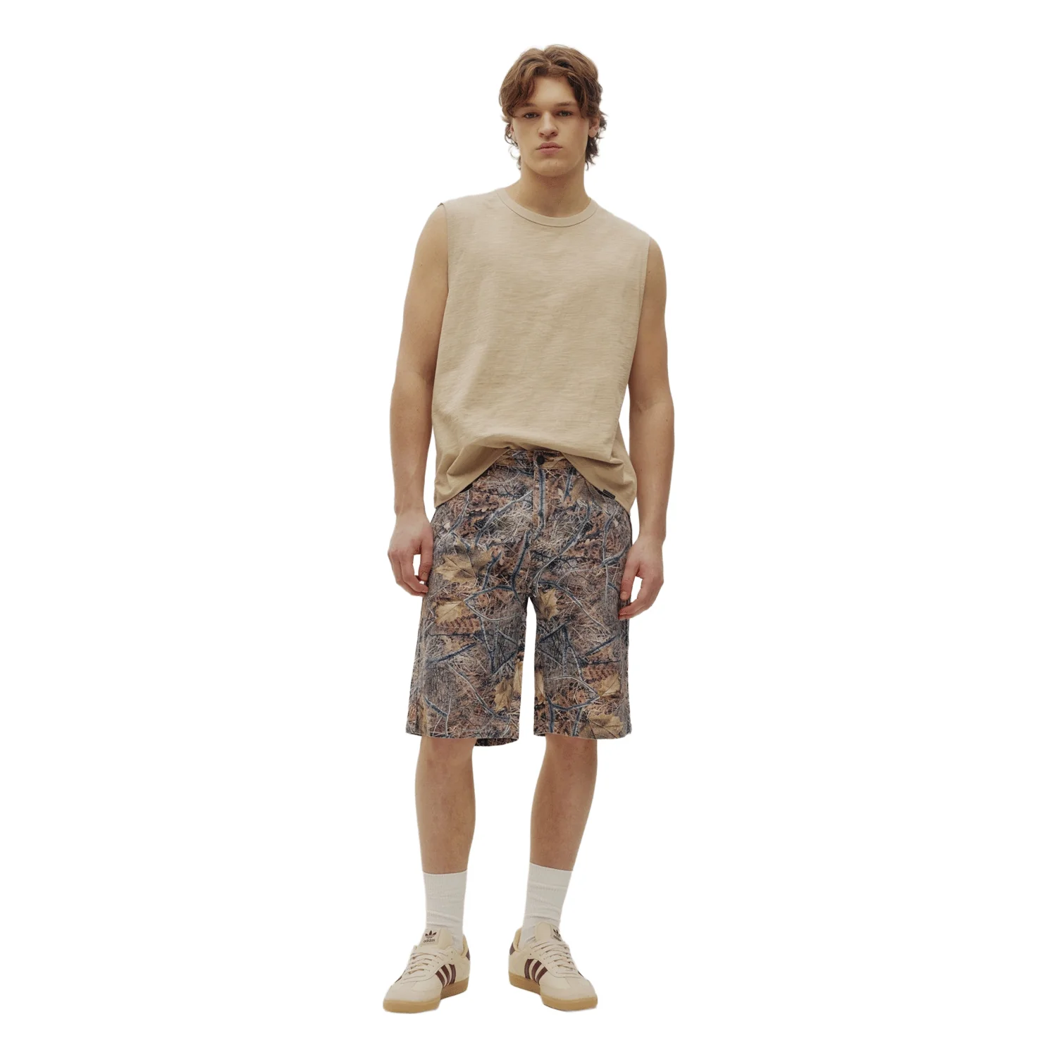 Kuwalla-Tee Bermuda Denim Short Hunting Camo - Image 4