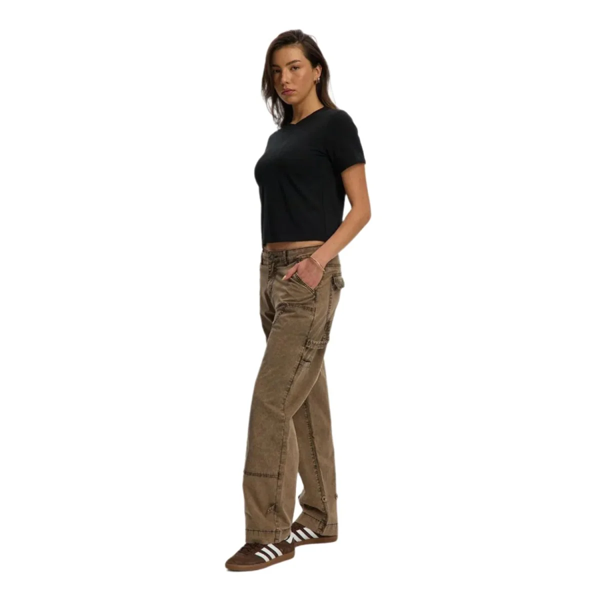 Kuwalla-Tee Women's Kendall Supersoft T-Shirt Black - Image 2