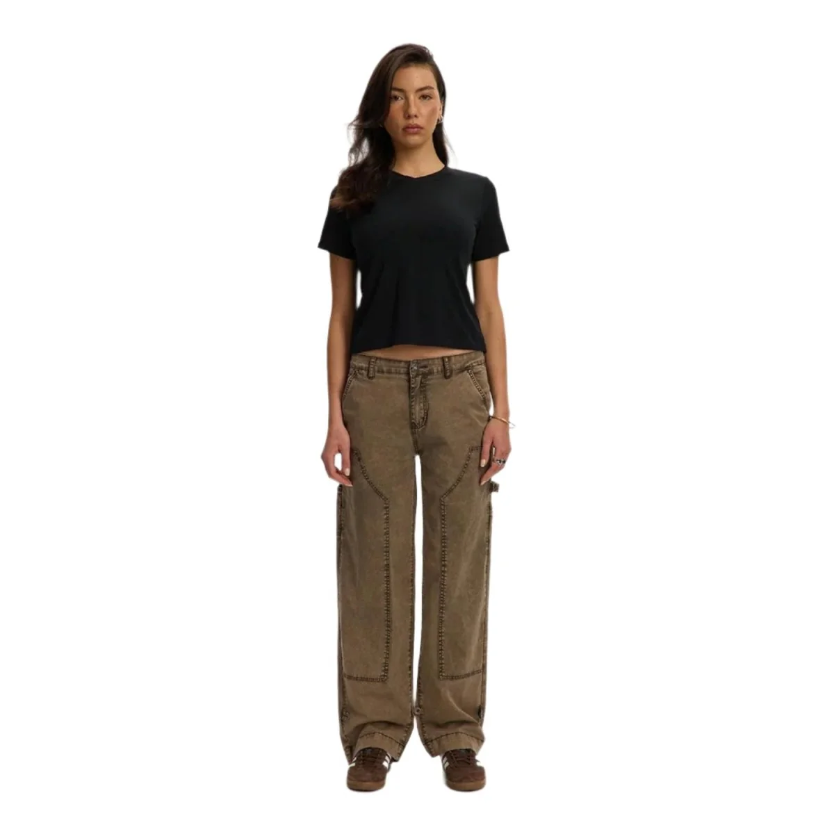 Kuwalla-Tee Women's Kendall Supersoft T-Shirt Black - Image 3