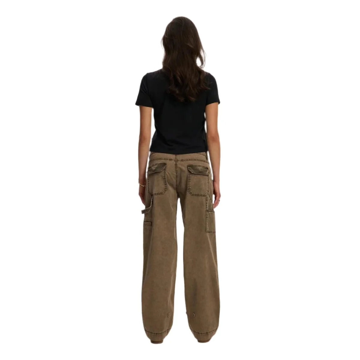 Kuwalla-Tee Women's Kendall Supersoft T-Shirt Black - Image 4