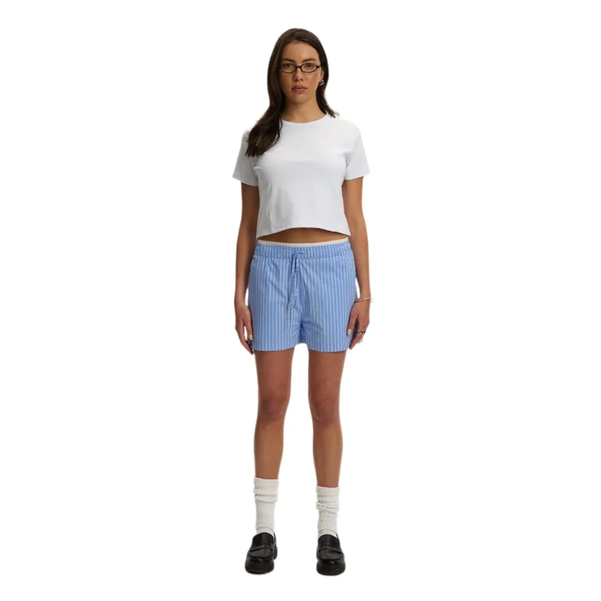 Kuwalla-Tee Women's Kendall Supersoft T-Shirt White - Image 3