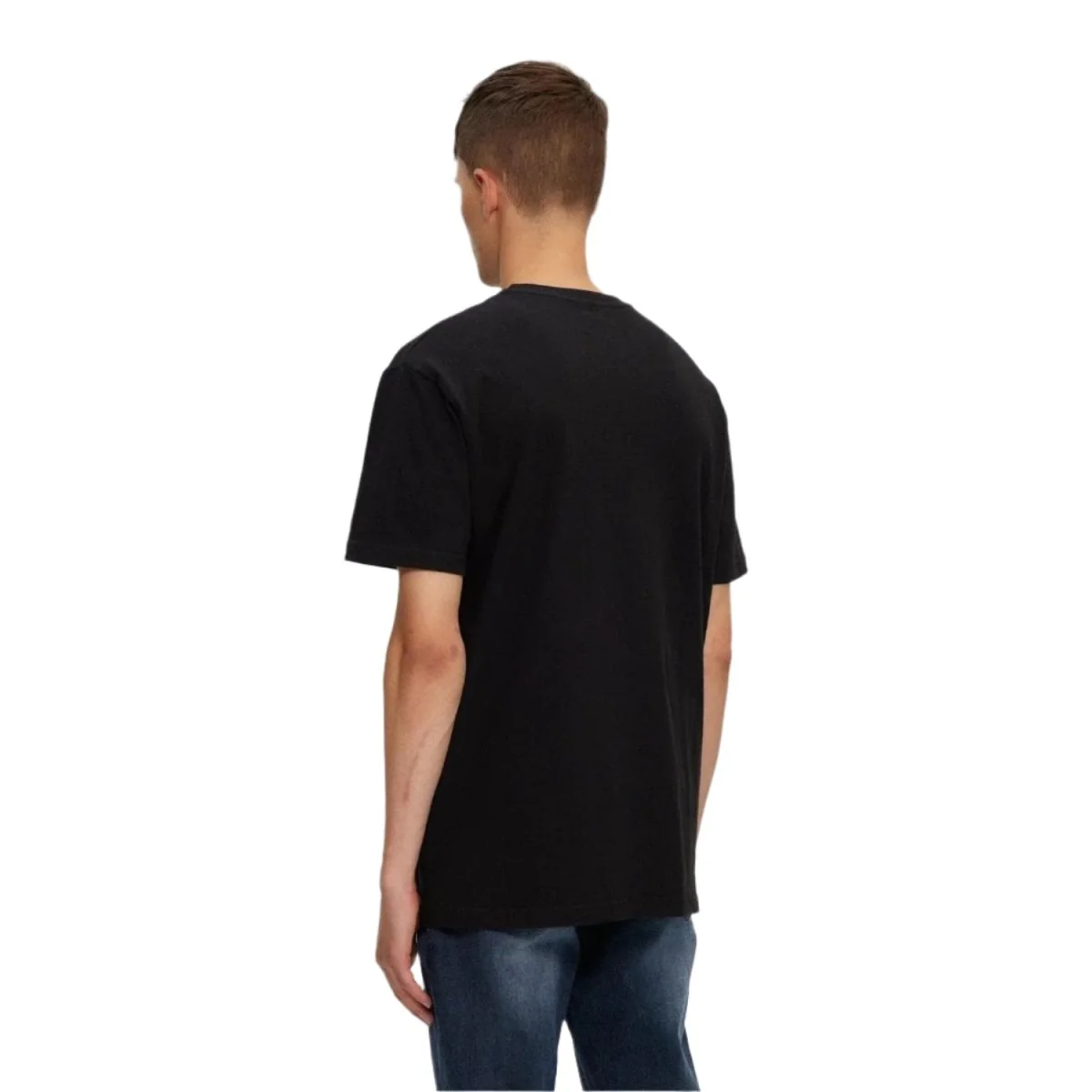 Kuwalla-Tee Men's Boss T-Shirt Jet Black - Image 2