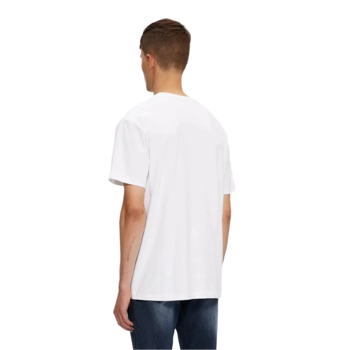 Kuwalla-Tee Men's Boss T-Shirt White - Image 2