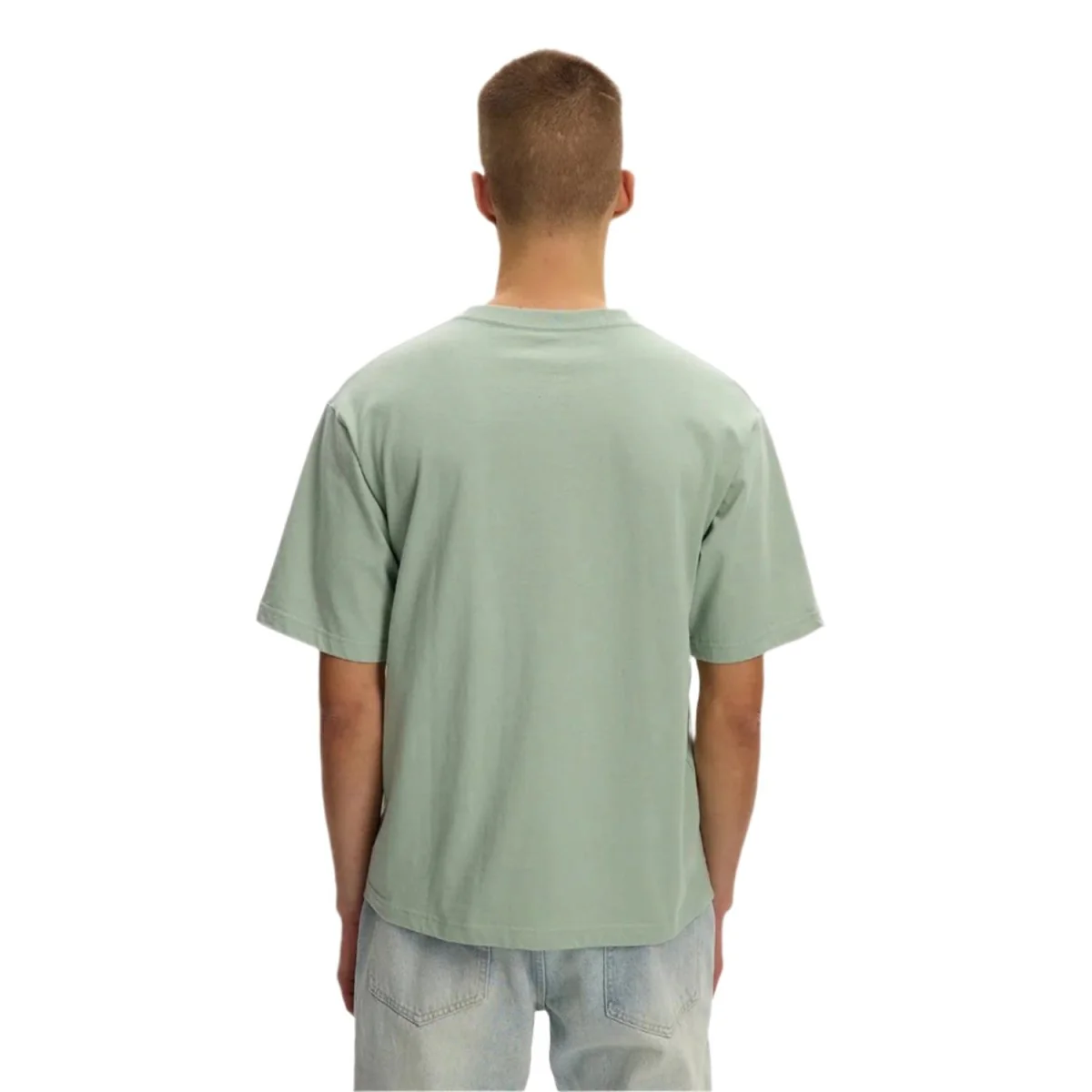 Kuwalla-Tee Men's Eazy Box T-Shirt Sage - Image 2