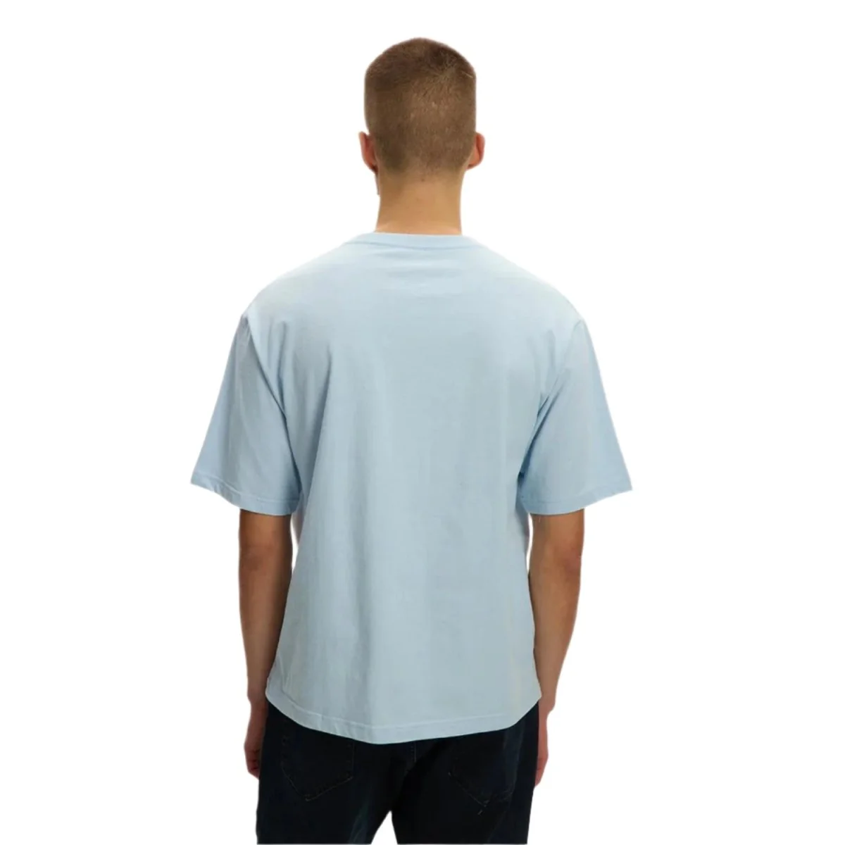 Kuwalla-Tee Men's Eazy Box T-Shirt Sky Blue - Image 2