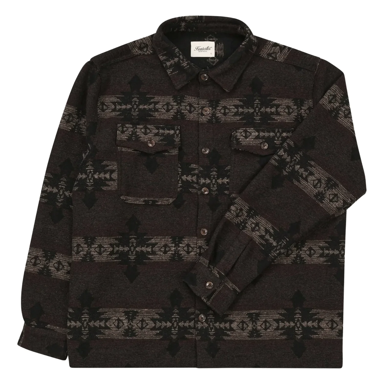 Kuwalla-Tee Navajo Jacket Brown - Image 2