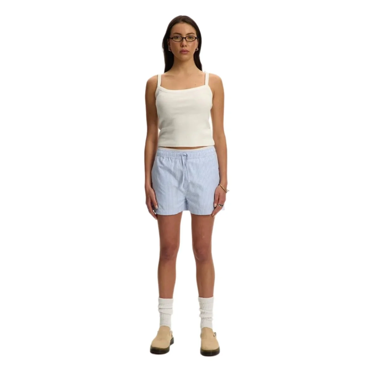 Kuwalla-Tee Women's Solene Sexyback Tank White - Image 2