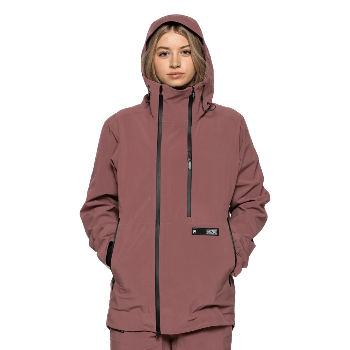 L1 Axial Jacket 2026 Burnt Rose - Image 3