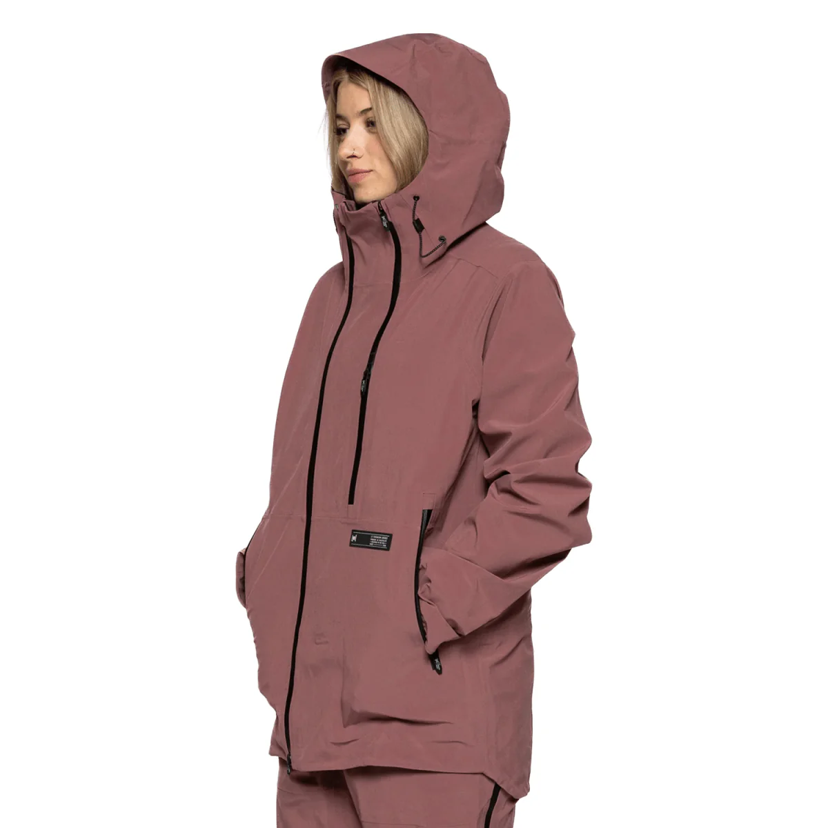 L1 Axial Jacket 2026 Burnt Rose - Image 4