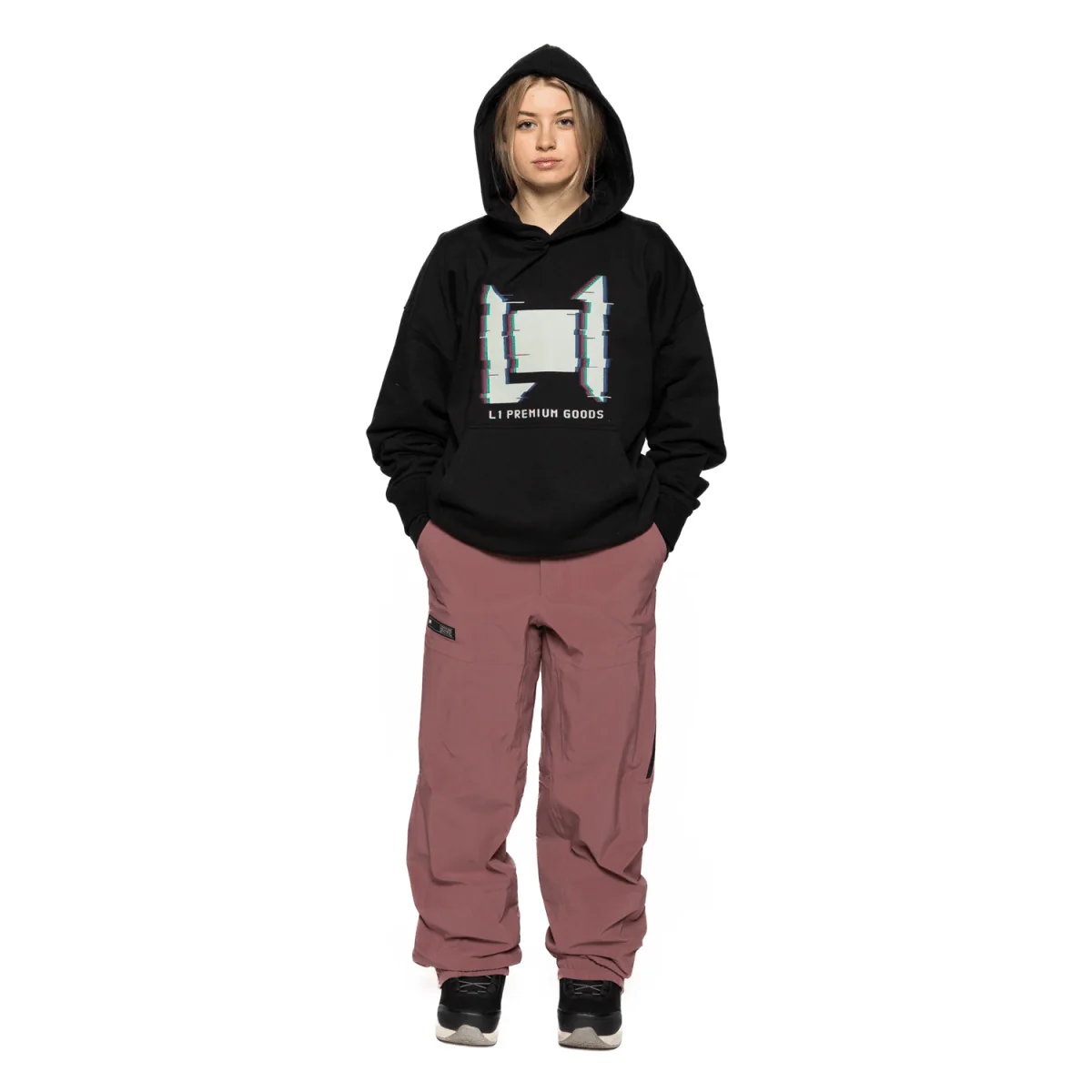 L1 Axial Pant 2026 Burnt Rose - Image 3