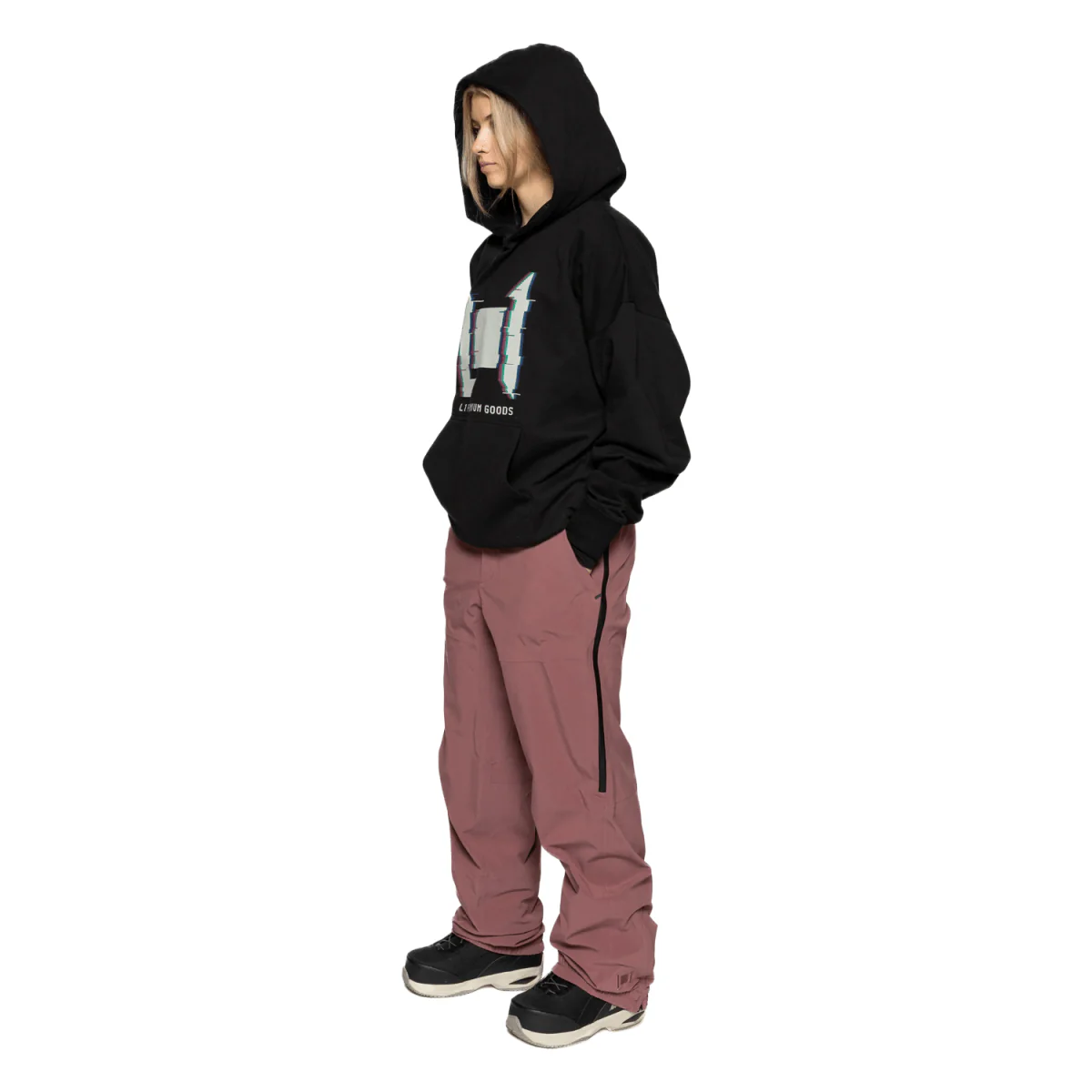 L1 Axial Pant 2026 Burnt Rose - Image 4