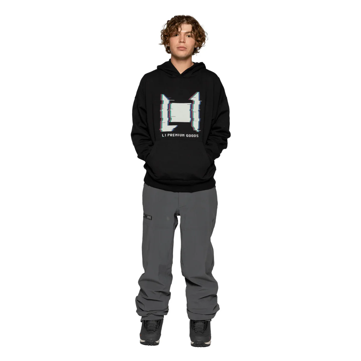 L1 Axial Pant 2026 Carbon - Image 3