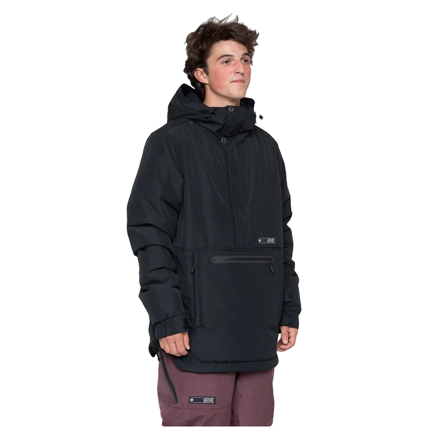 L1 Men's Aftershock Jacket 2024 Black - Image 2