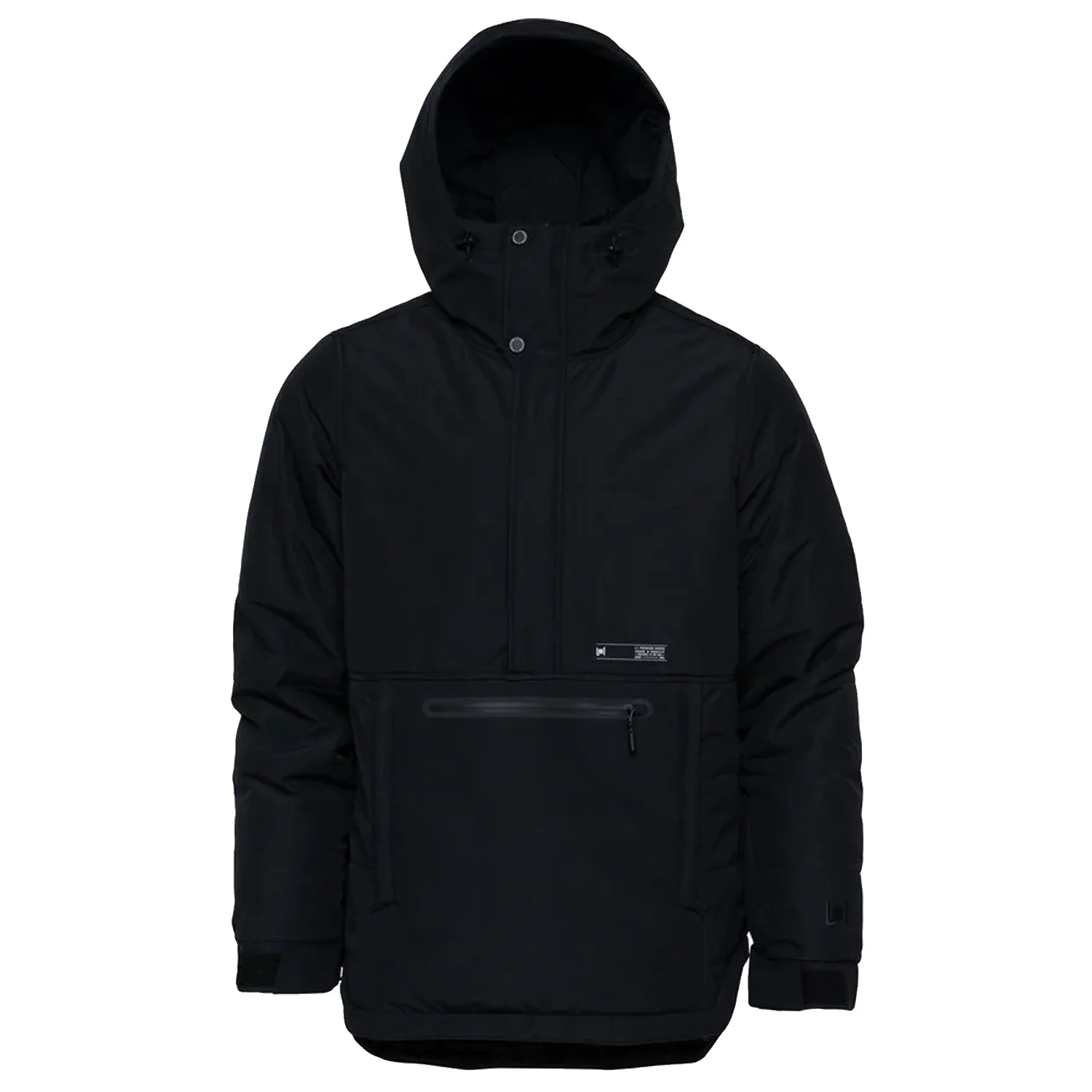 L1 Men's Aftershock Jacket 2024 Black - Image 4