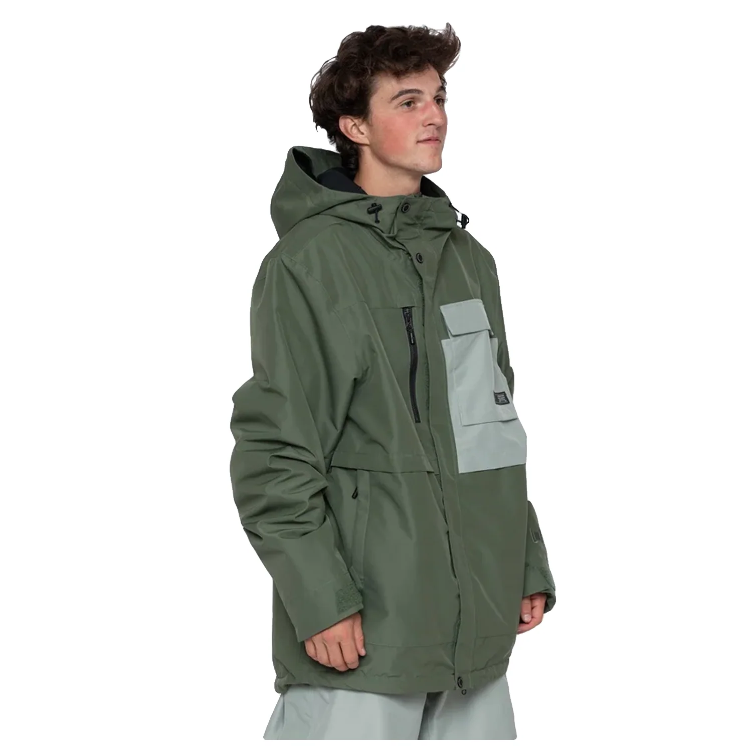 L1 Men's Rankin Jacket 2024 Thyme/Shadow - Image 2