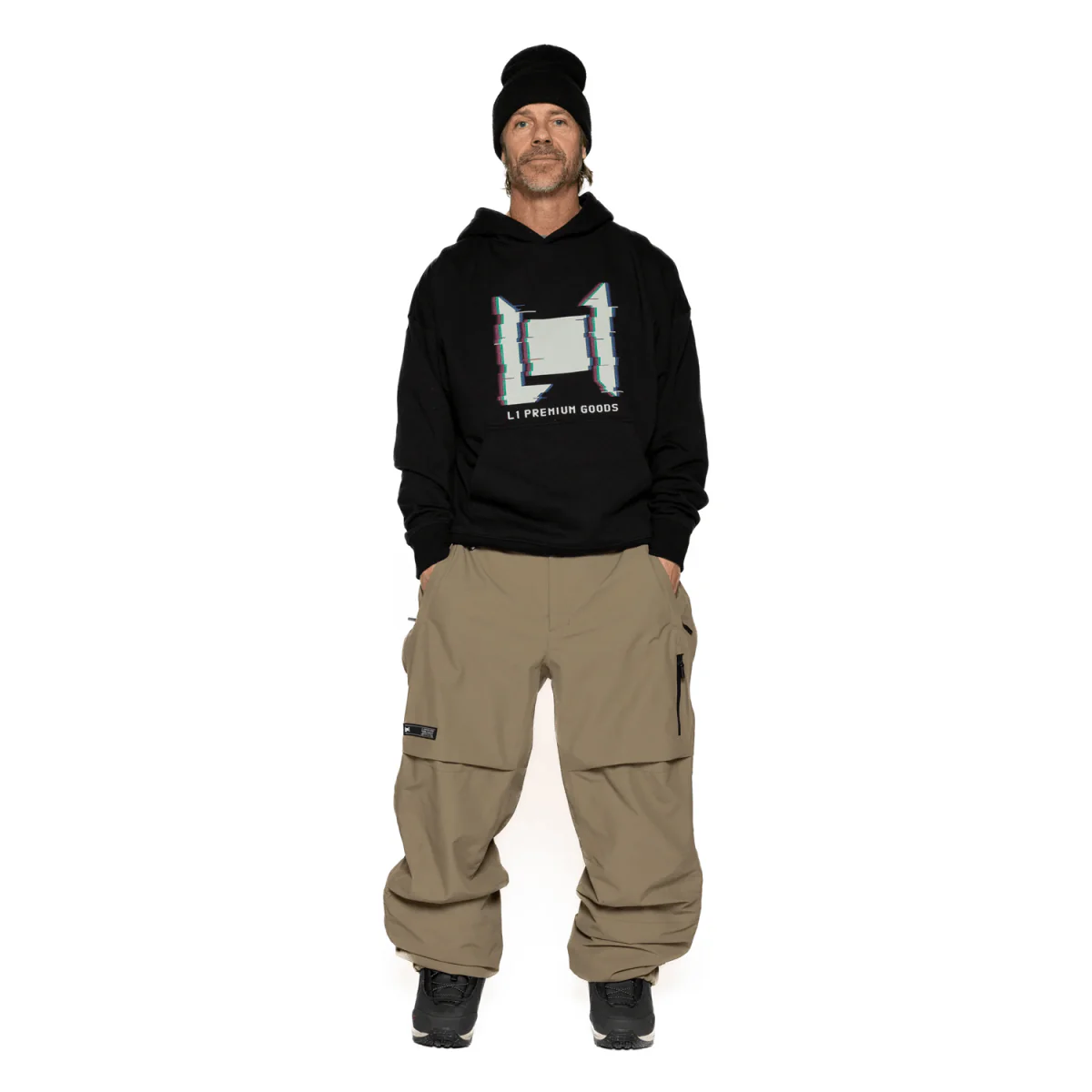 L1 Men's Rankin Pant 2026 Fossil - Image 3