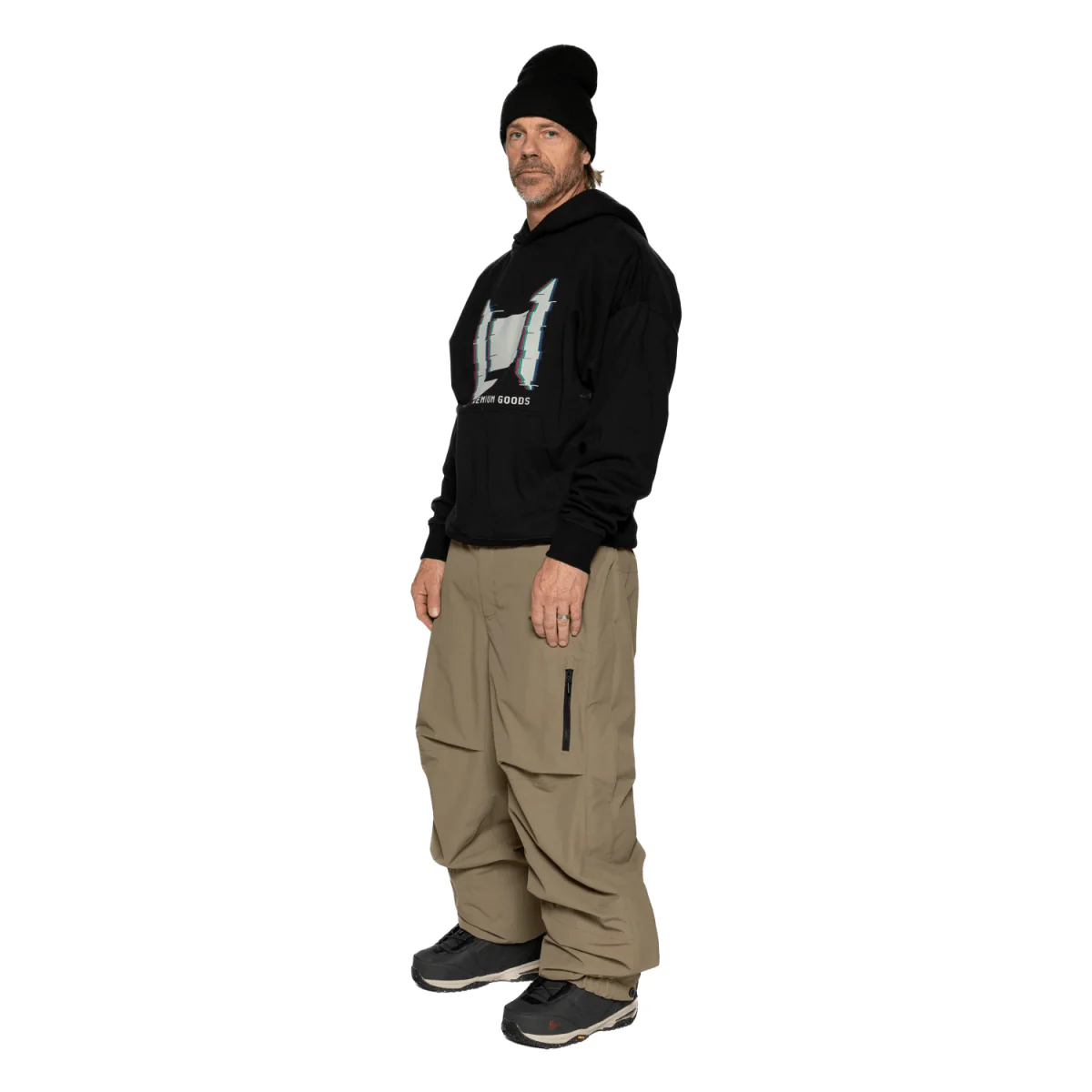 L1 Men's Rankin Pant 2026 Fossil - Image 4