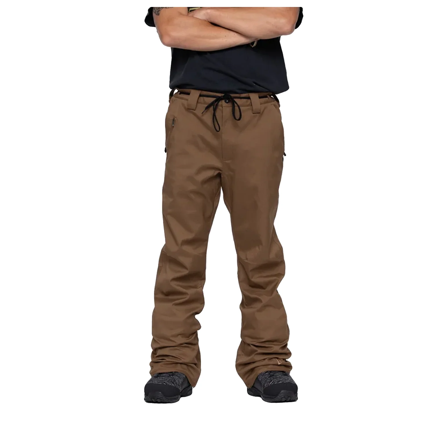 L1 Men's Thunder Snow Pant 2024 Coffee