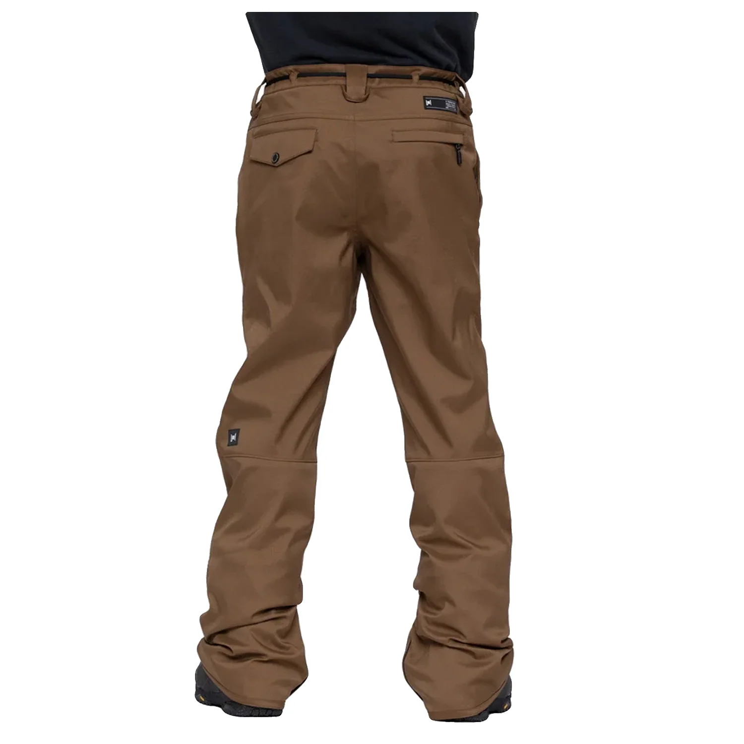 L1 Men's Thunder Snow Pant 2024 Coffee - Image 3