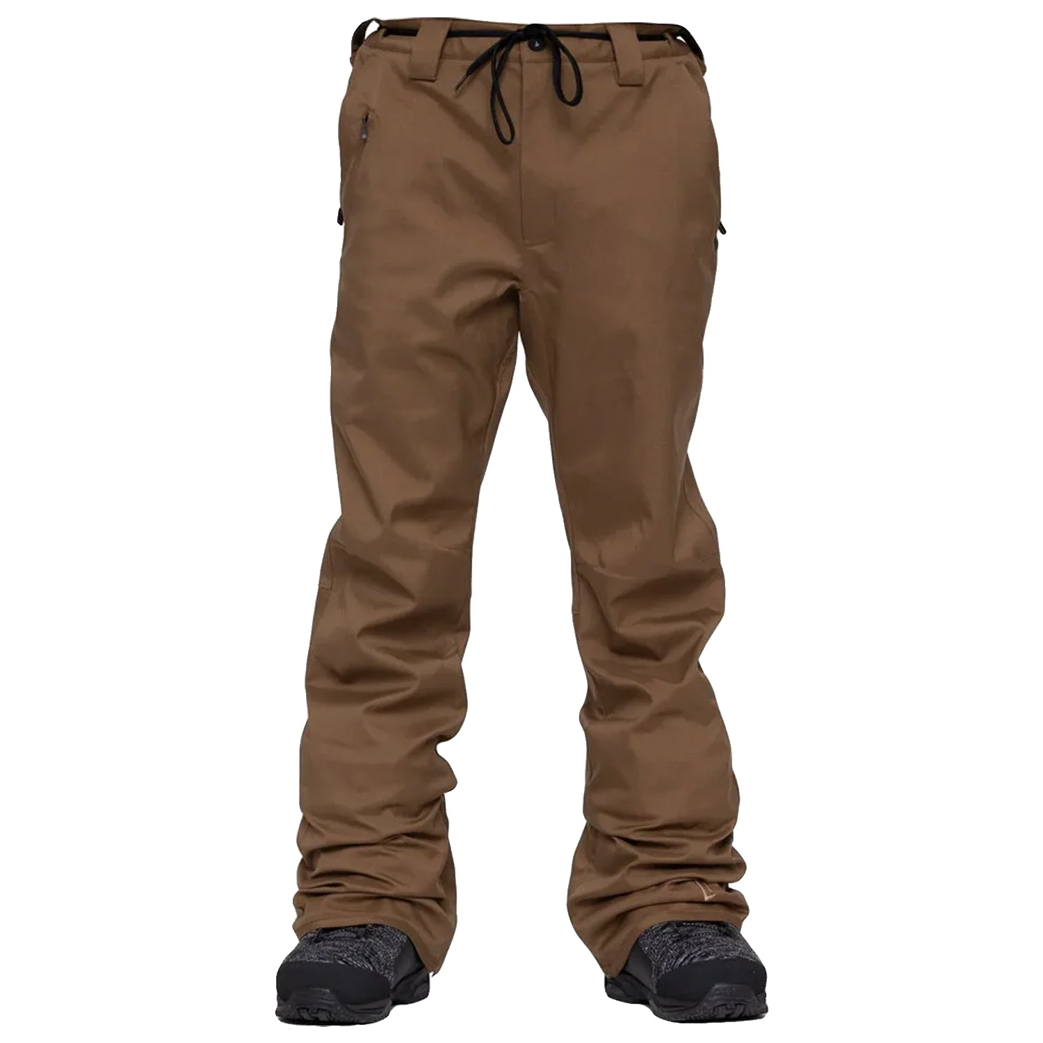 L1 Men's Thunder Snow Pant 2024 Coffee - Image 4