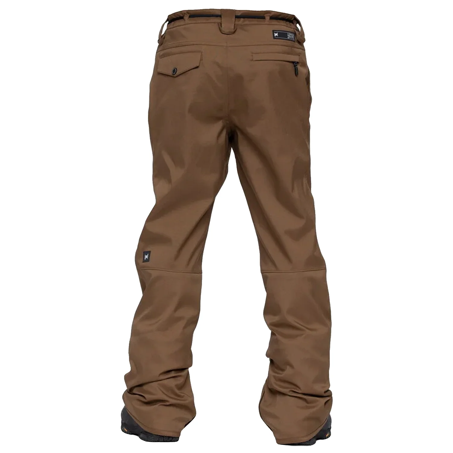 L1 Men's Thunder Snow Pant 2024 Coffee - Image 5