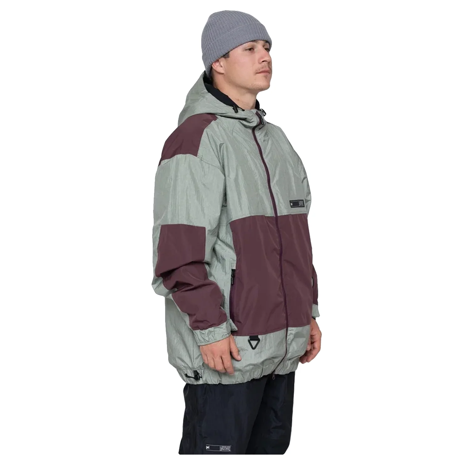 L1 Ventura Jacket 2024 Shadow/Huckleb - Image 2