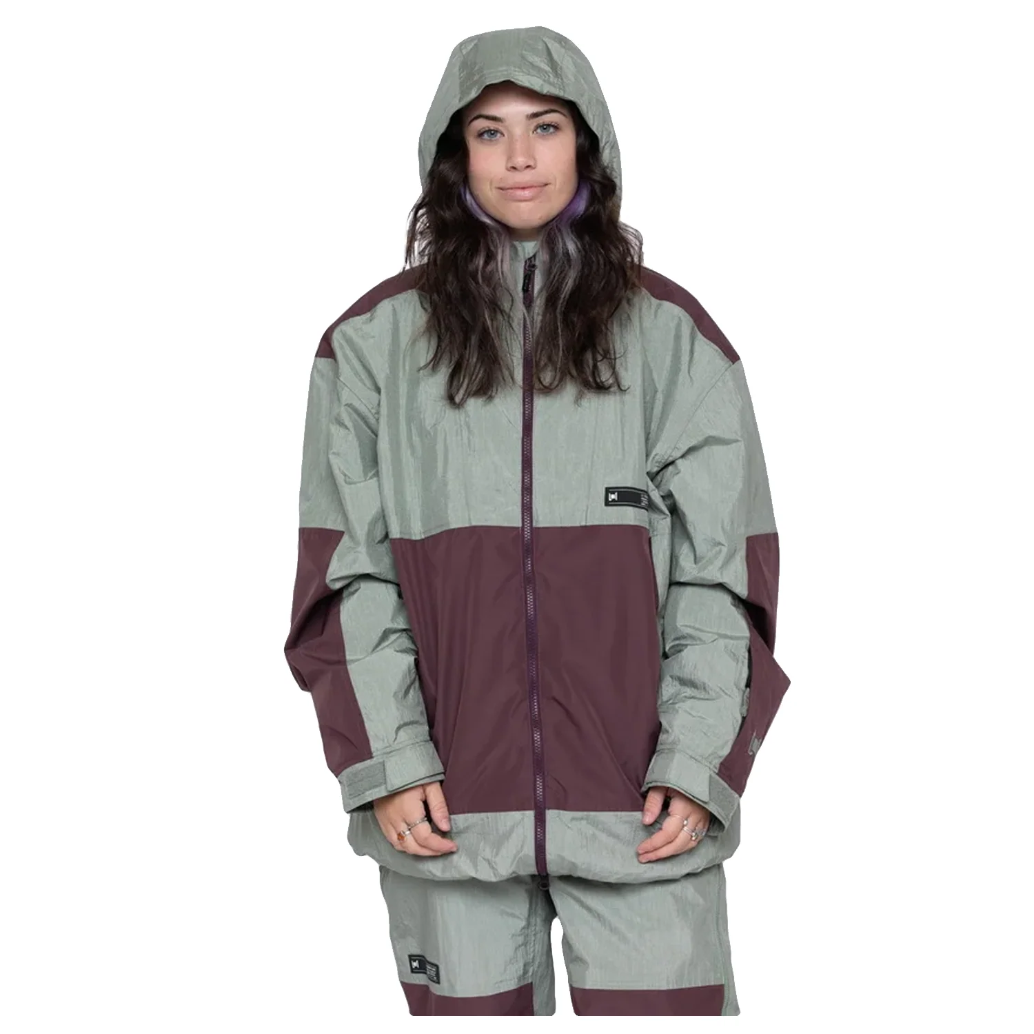 L1 Ventura Jacket 2024 Shadow/Huckleb - Image 4