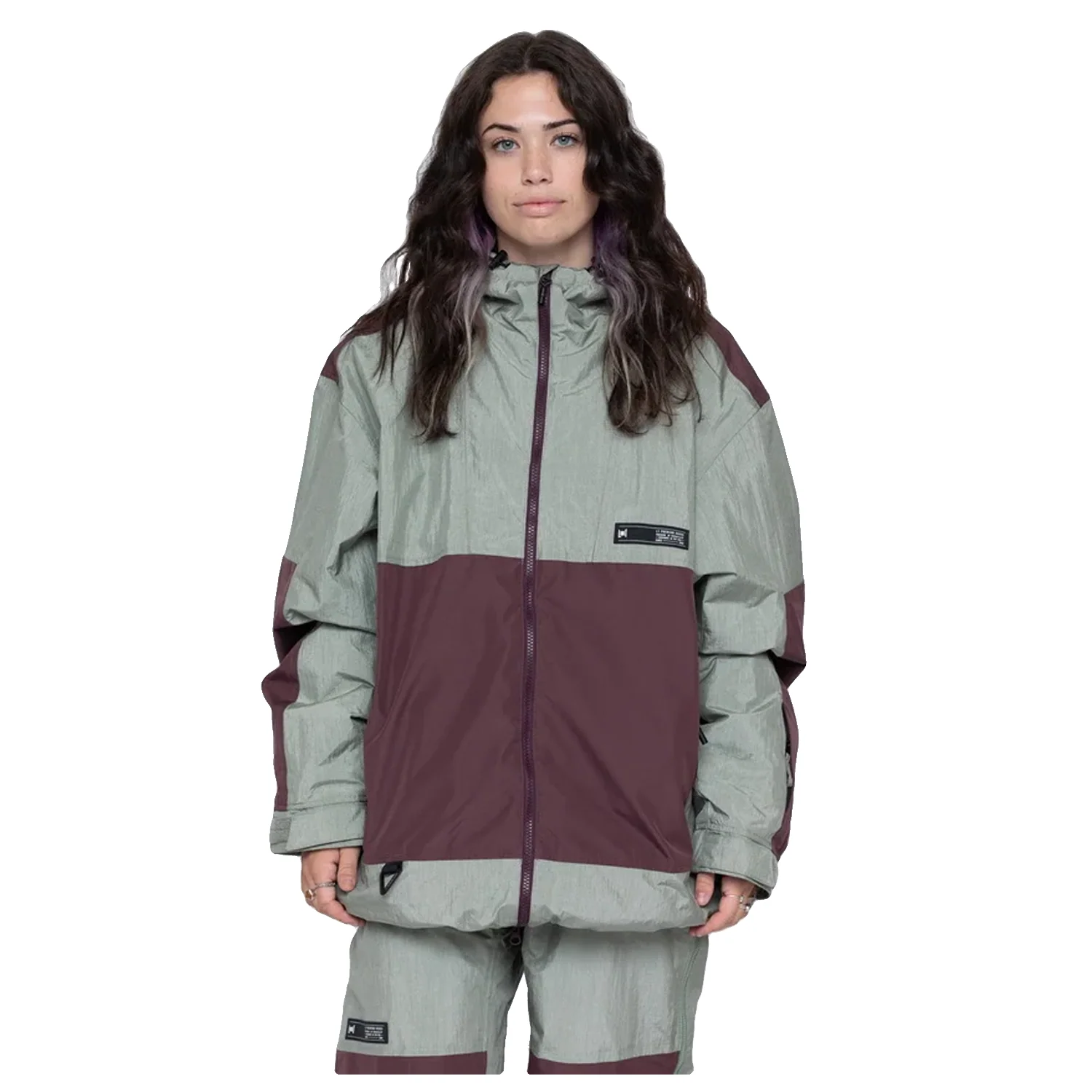 L1 Ventura Jacket 2024 Shadow/Huckleb - Image 5