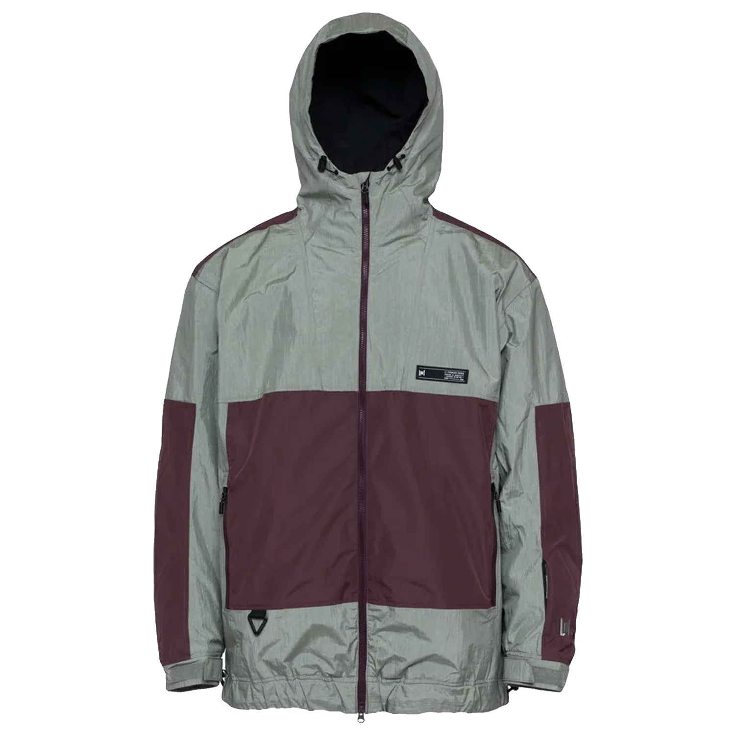 L1 Ventura Jacket 2024 Shadow/Huckleb - Image 6