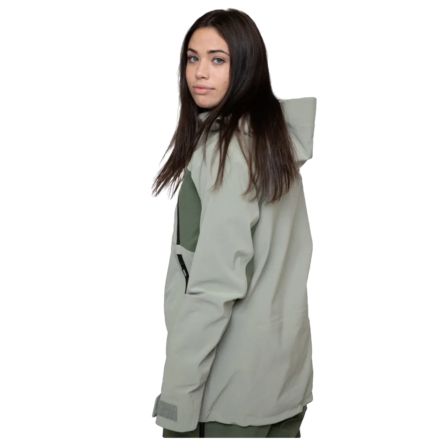 L1 Women's Atlas Jacket 2024 Shadow/Thyme - Image 2