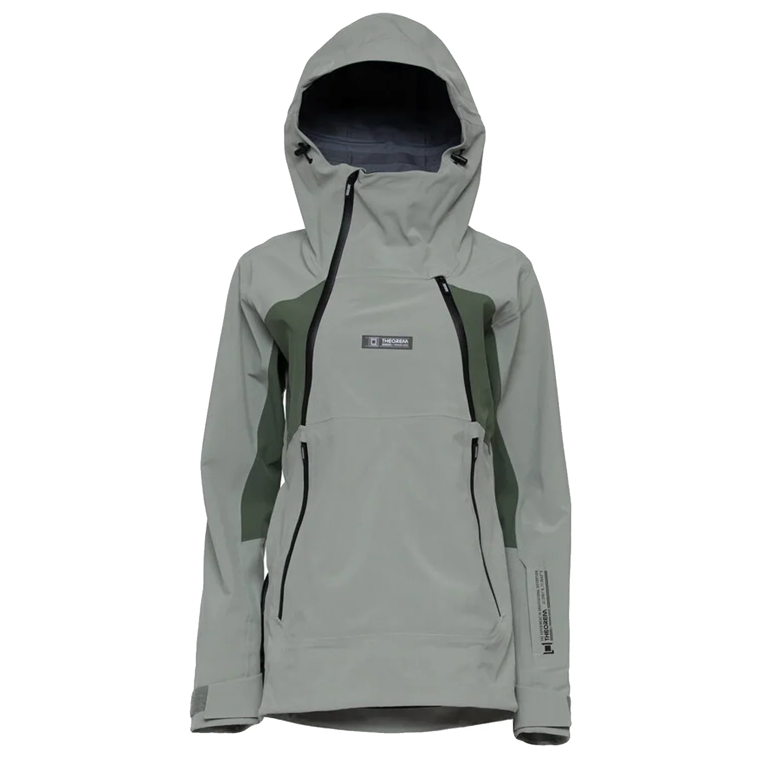 L1 Women's Atlas Jacket 2024 Shadow/Thyme - Image 4