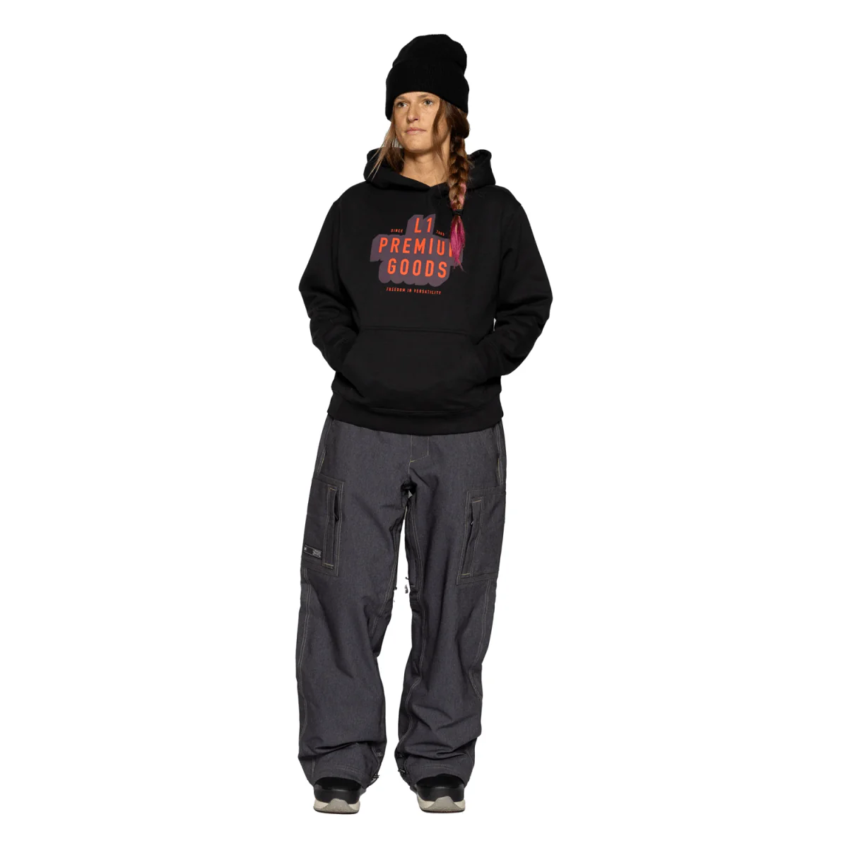 L1 Women's Fairfield Cargo Pant 2026 Denim - Image 3