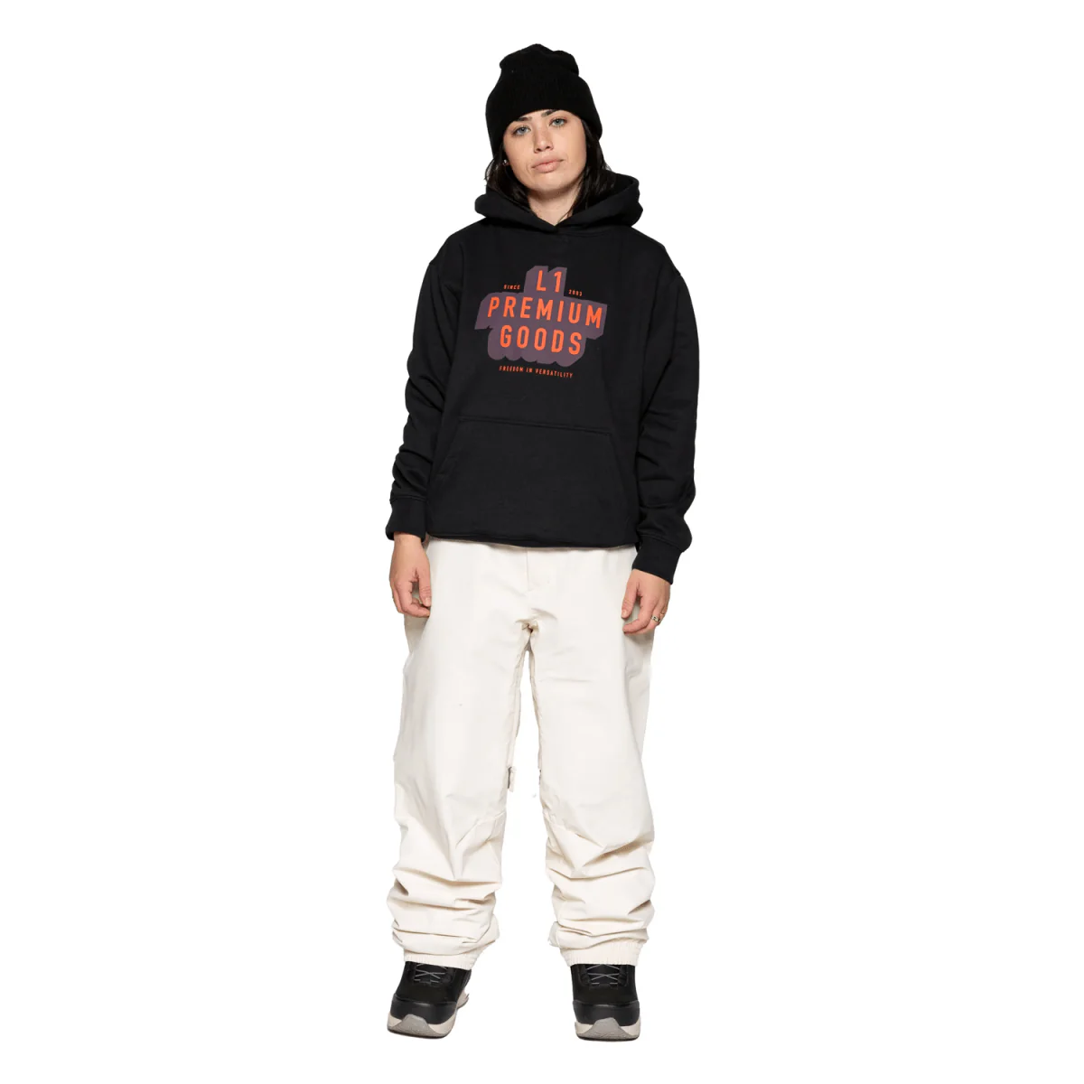L1 Women's Krush Pant 2026 Cream - Image 3