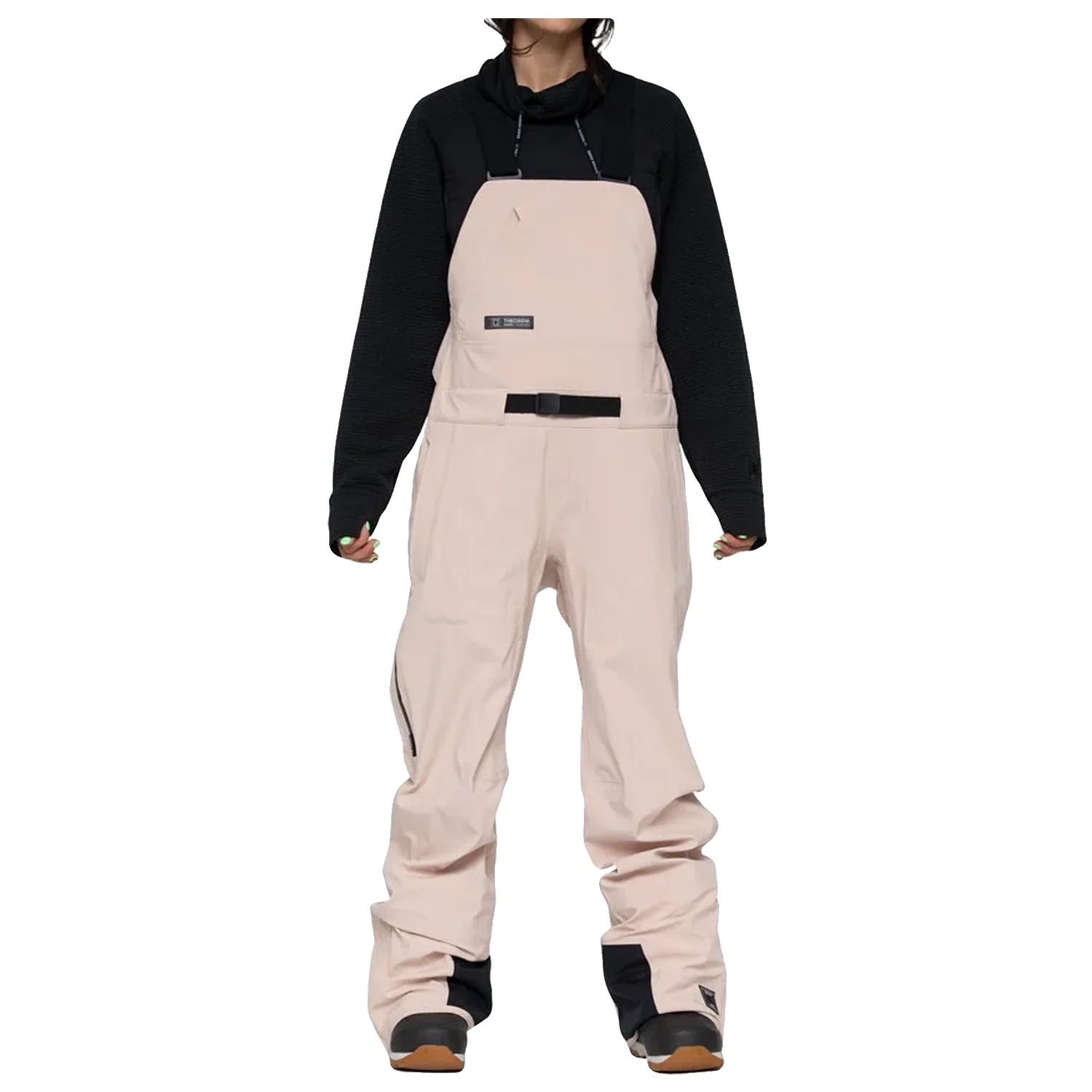 L1 Women's Sao Bib Pant 2024 Almost Apricot - Image 3