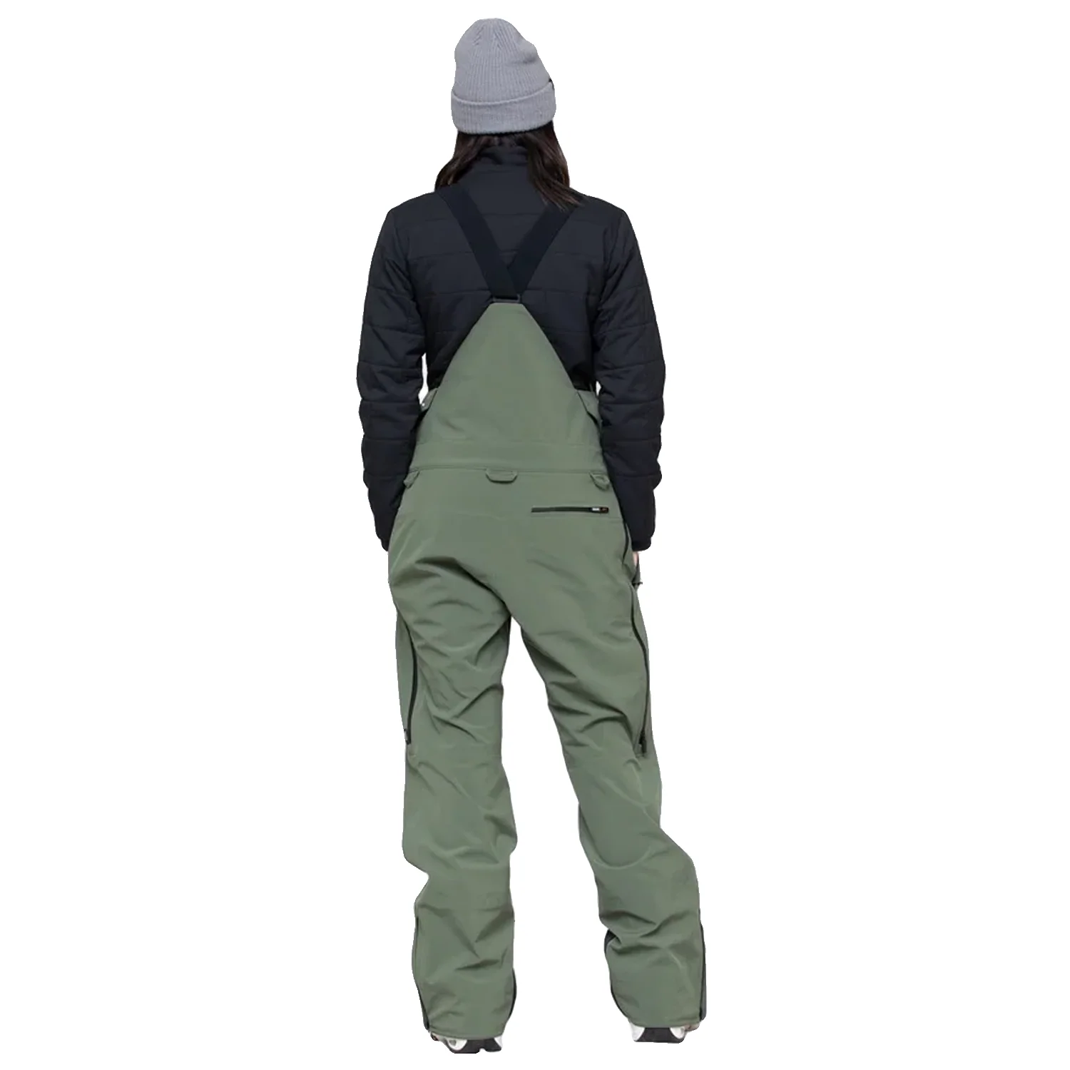 L1 Women's Sao Bib Pant 2024 Thyme - Image 3