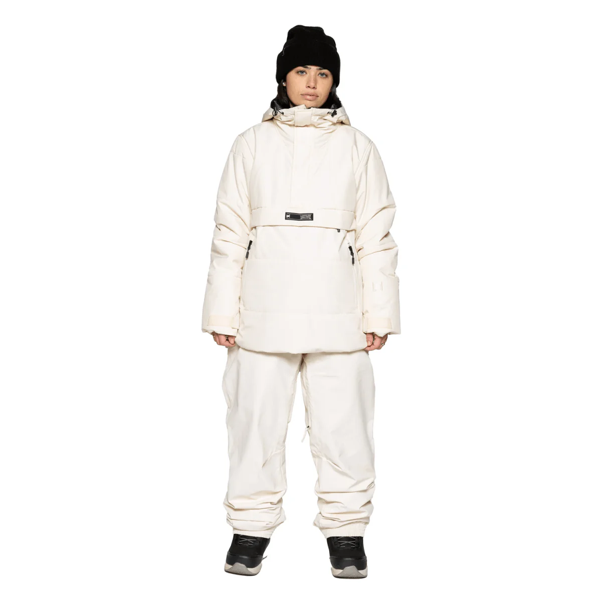 L1 Women's Snowblind Jacket 2026 Cream - Image 4