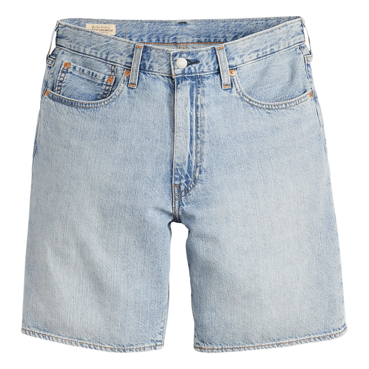 Levis Men's 468 Loose Rewrite Hope Short Light Indigo - Image 3
