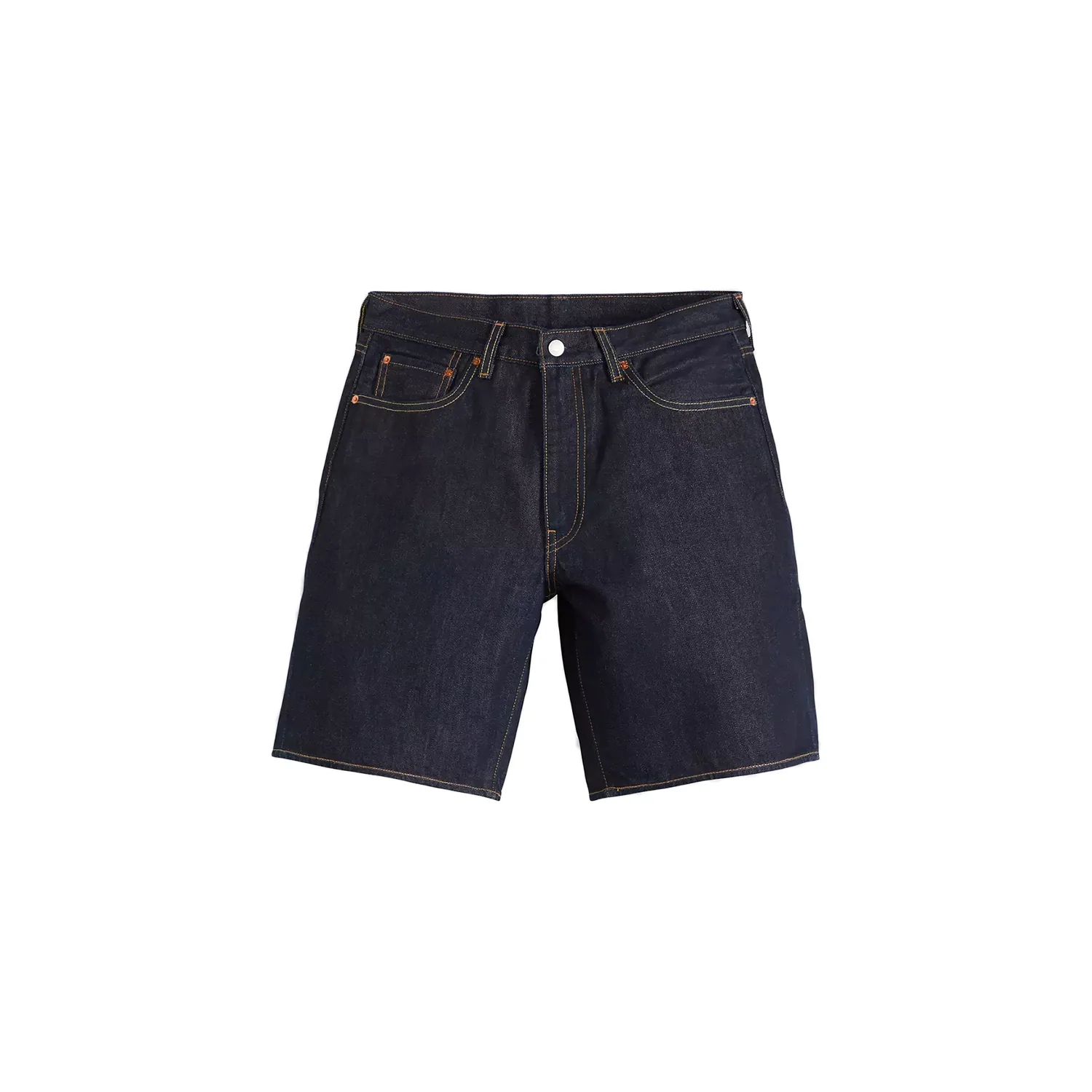 Levis Men's 468 Loose Shorts Rinse Master Dark Indigo - Image 3