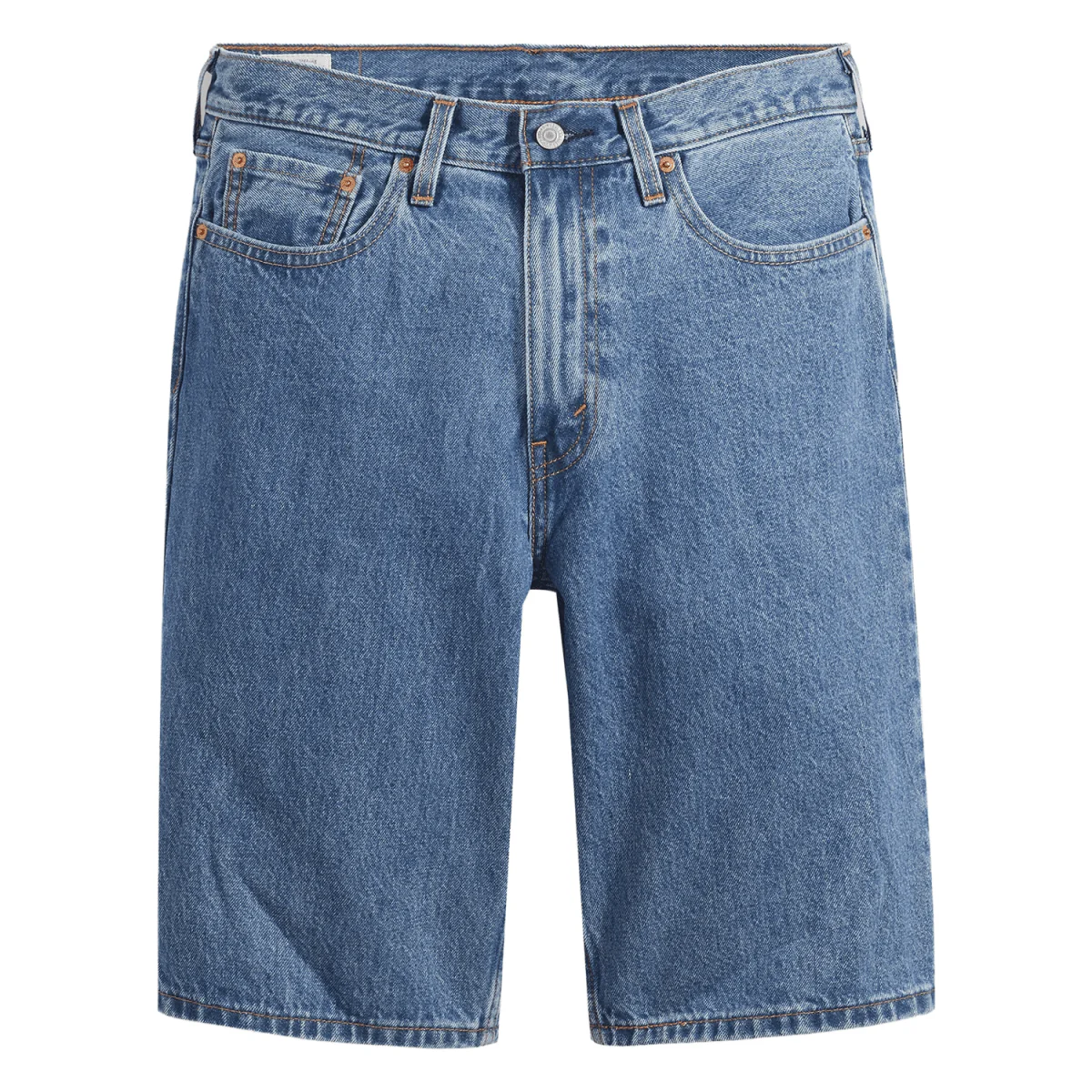 Levis Men's 469 Loose Fit 12" Short Medium Indigo - Image 3