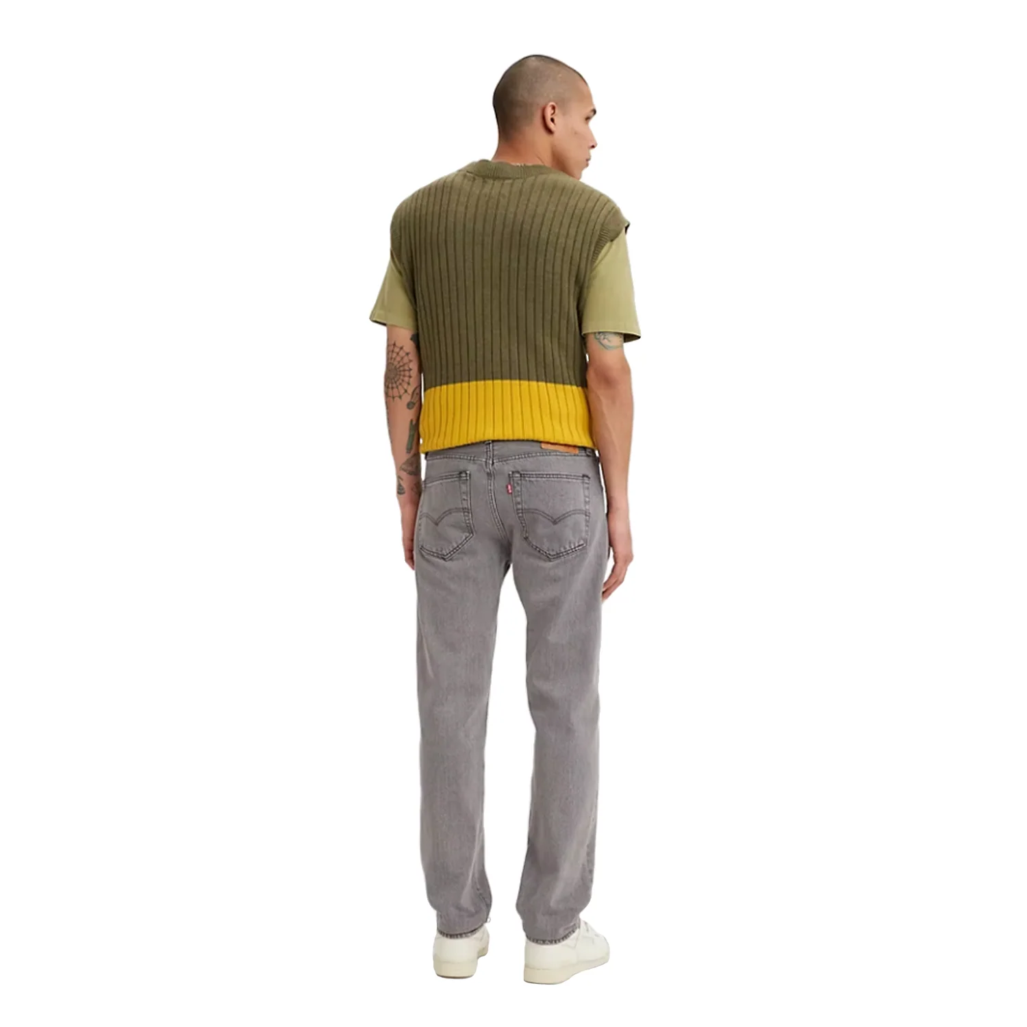 Levis Men's 501 '93 Straight Fit Jean Gaze At Abyss - Image 4