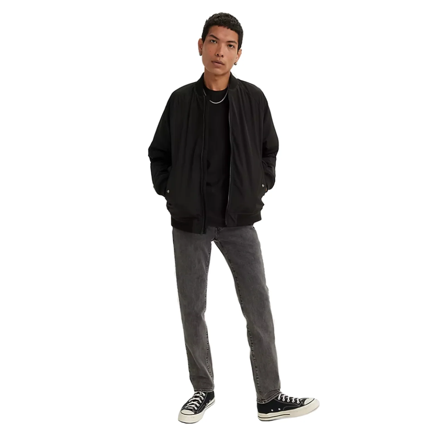 Levis Men's 511 Slim Jean Storm Rider Adv - Image 2