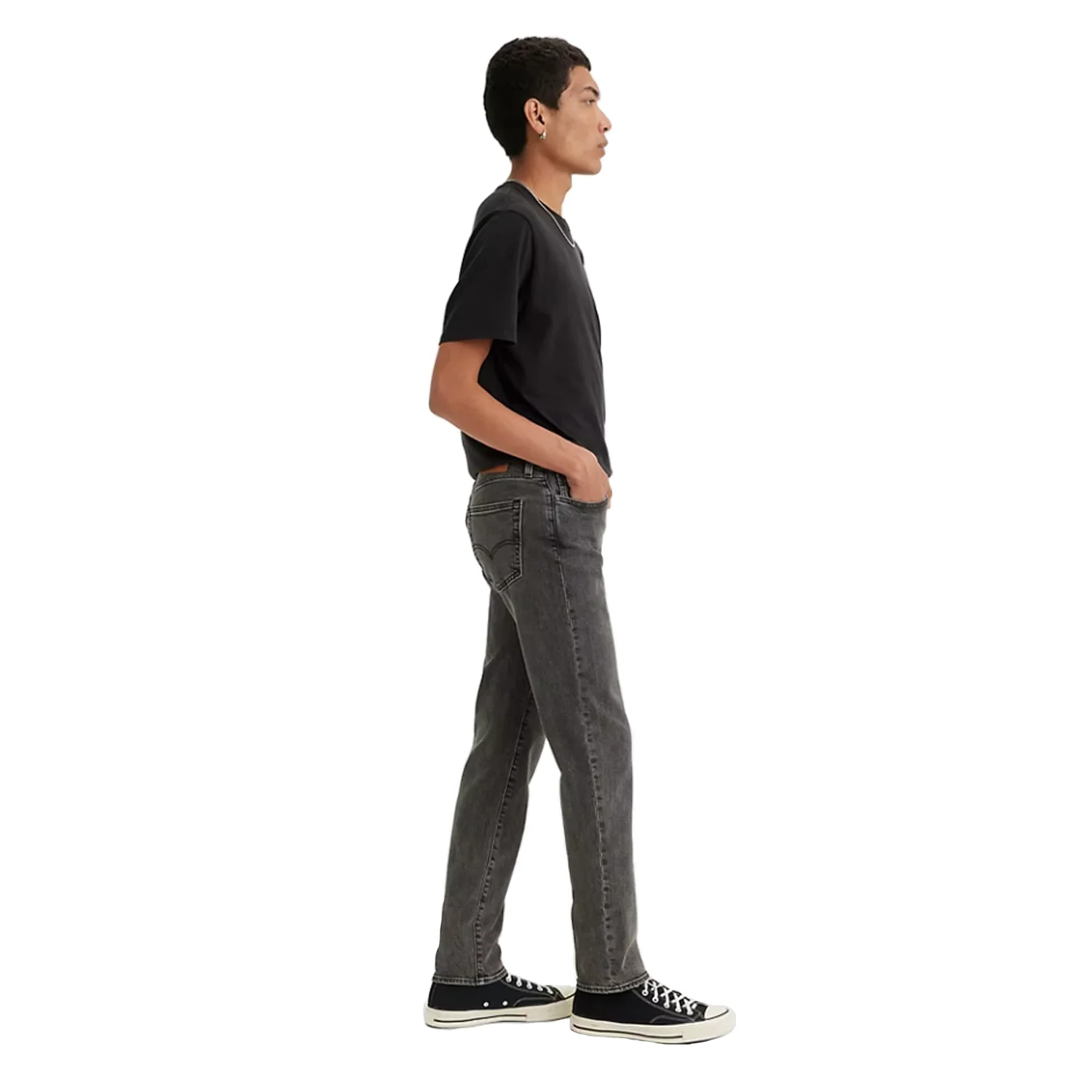 Levis Men's 511 Slim Jean Storm Rider Adv - Image 3