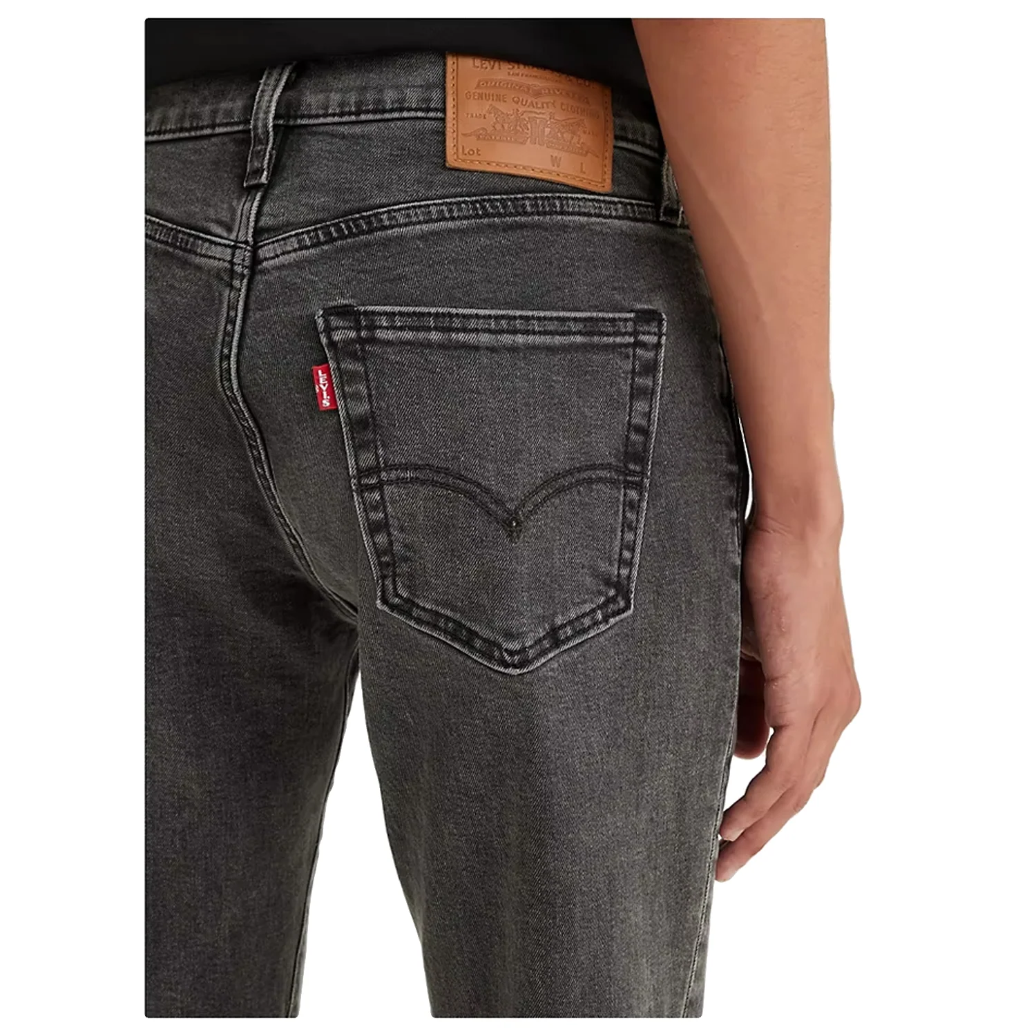 Levis Men's 511 Slim Jean Storm Rider Adv - Image 4